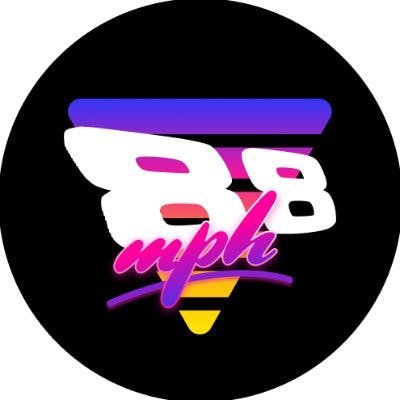 Web3 DAO | 88mph logo