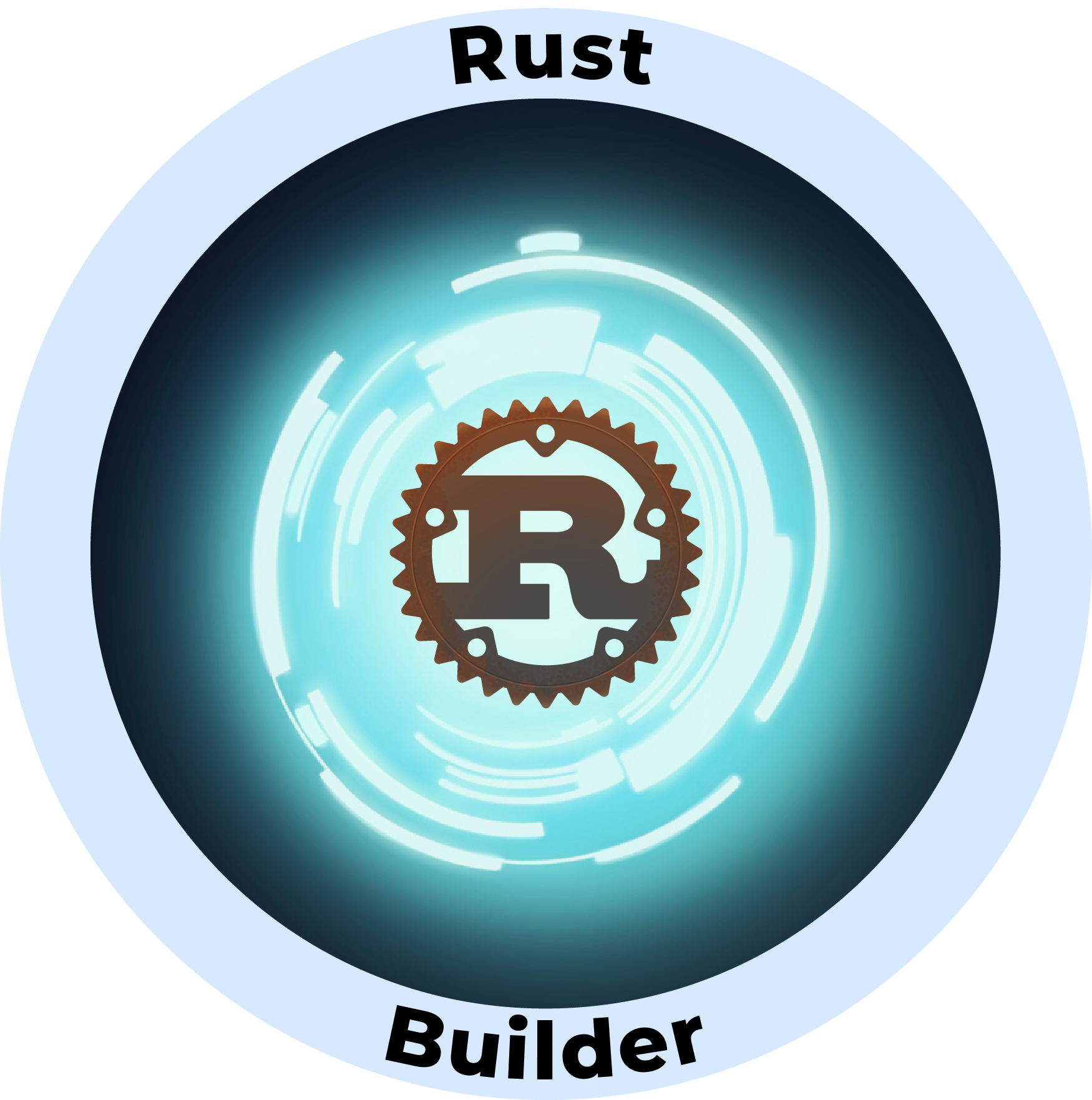 Web3 Badge | Rust Builder logo