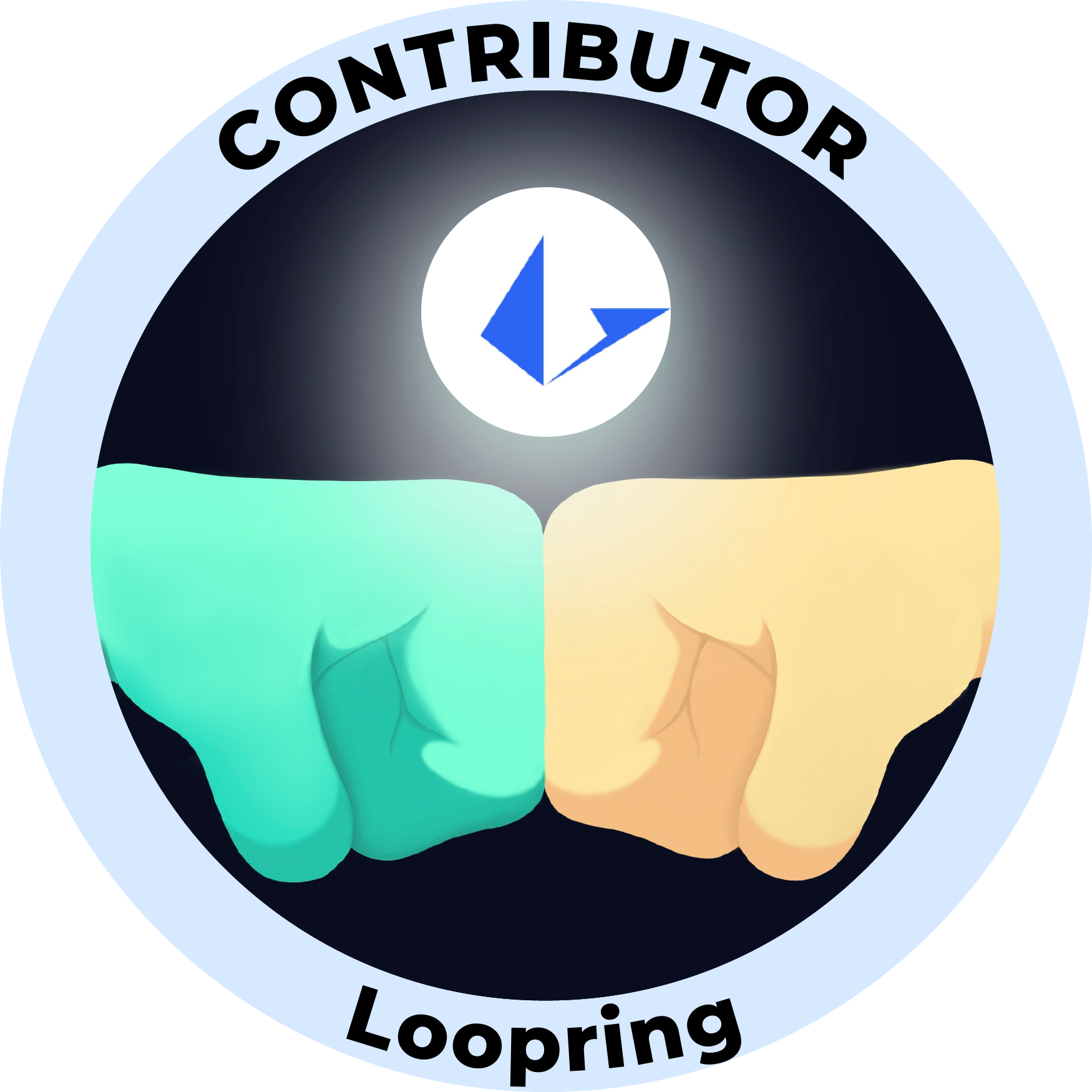 Web3 Badge | Organization Contributor: Loopring Protocol logo