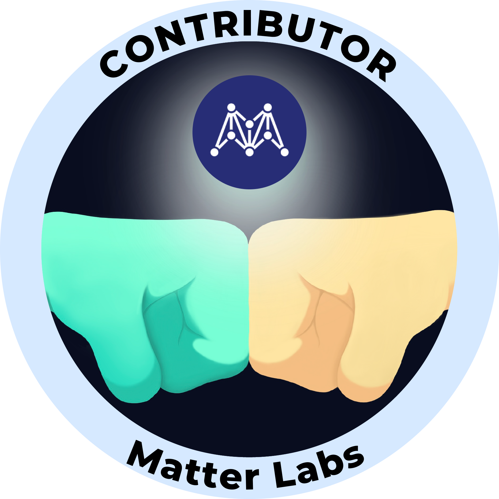 Web3 Badge | Organization Contributor: Matter Labs logo