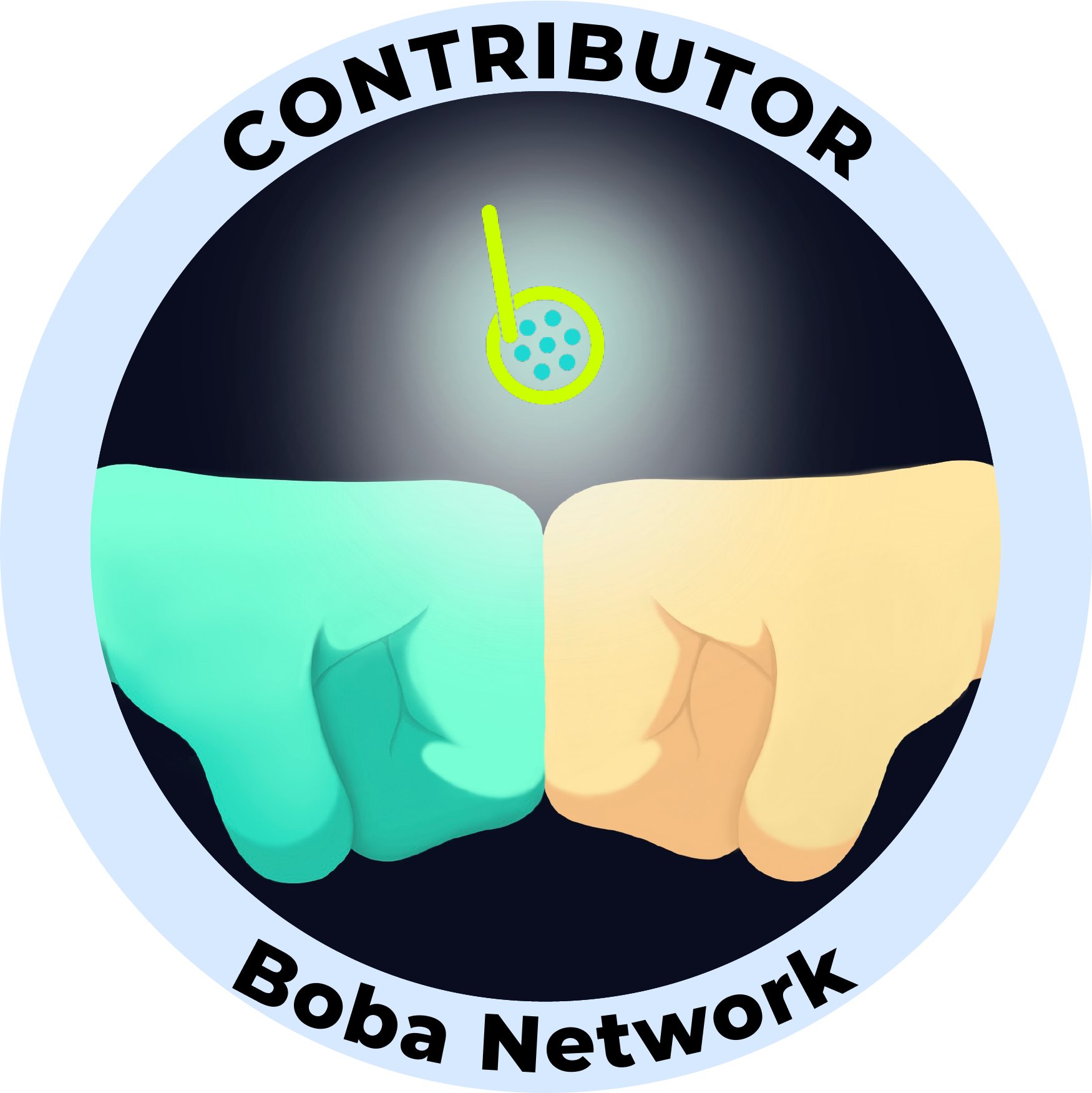Web3 Badge | Organization Contributor: Boba Network logo