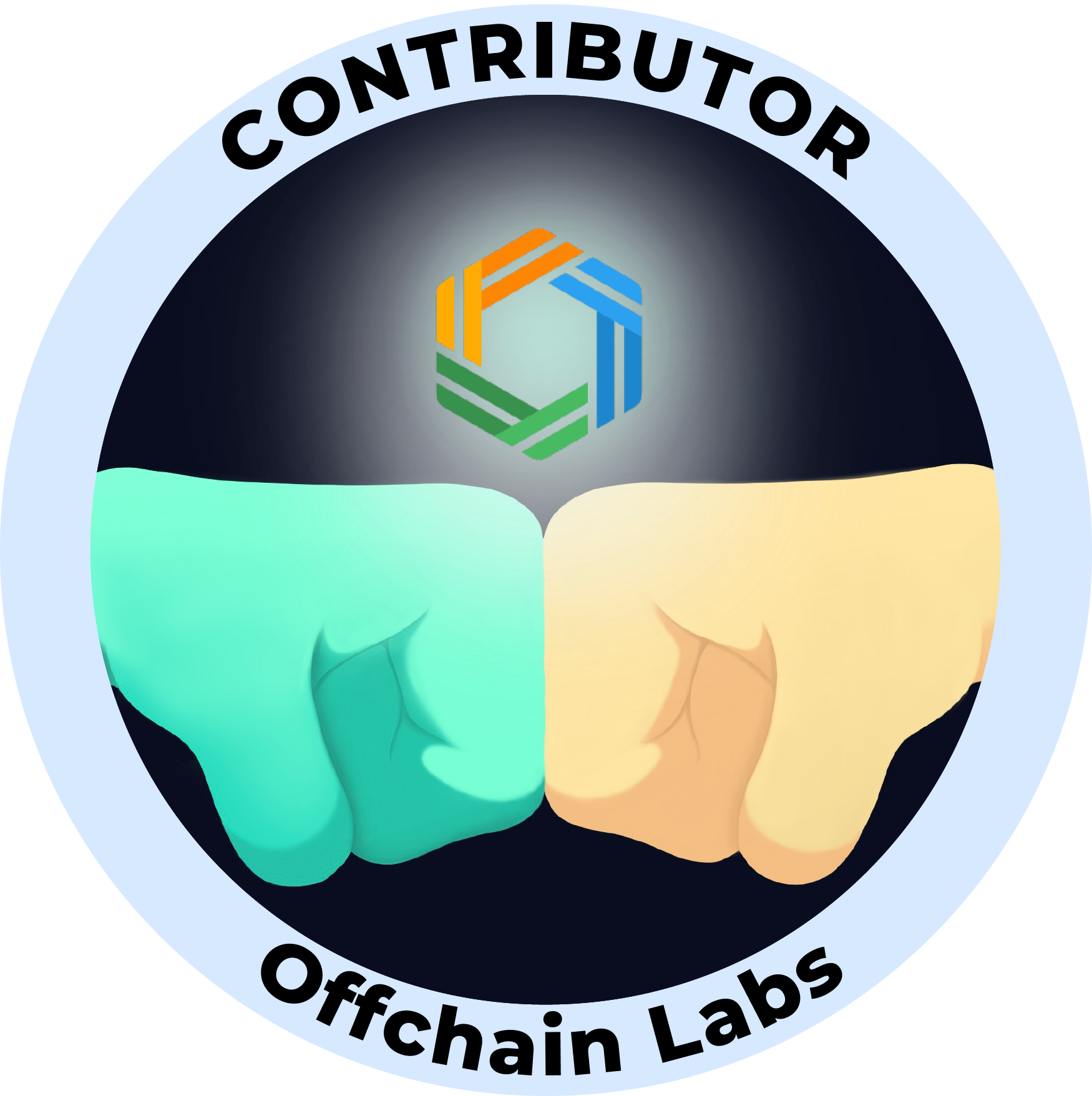Web3 Badge | Organization Contributor: Offchain Labs logo
