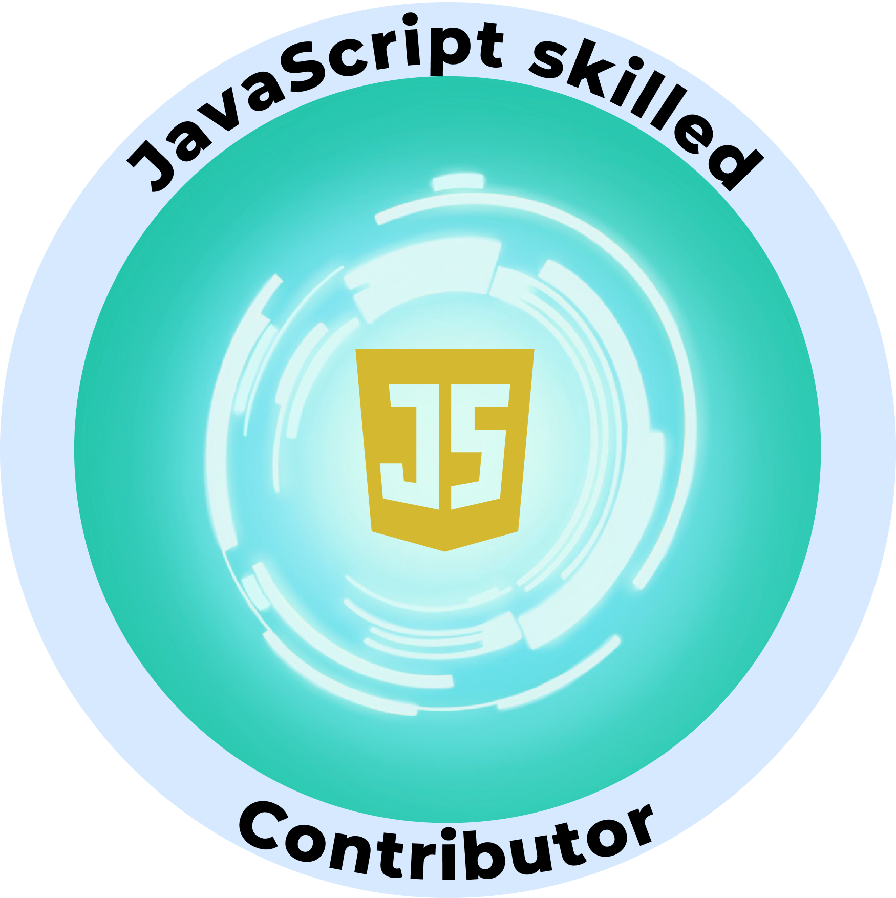 Web3 Badge | Javascript Skilled Contributor logo