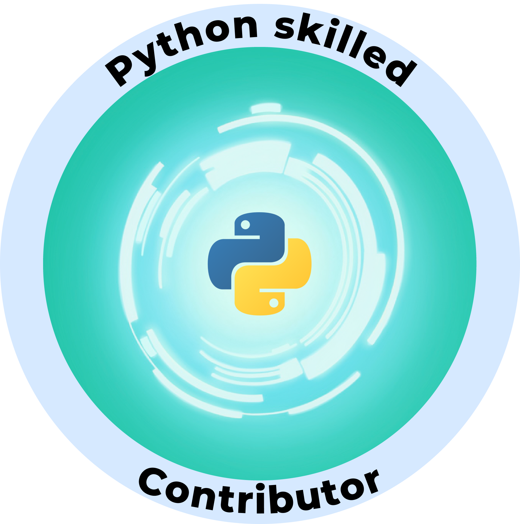 Web3 Badge | Python Skilled Contributor logo