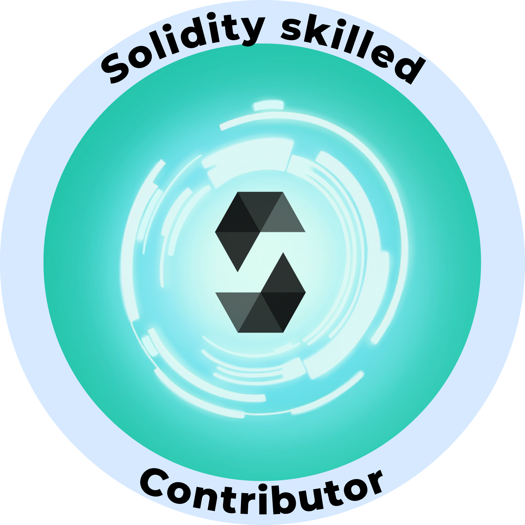 Web3 Badge | Solidity Skilled Contributor logo