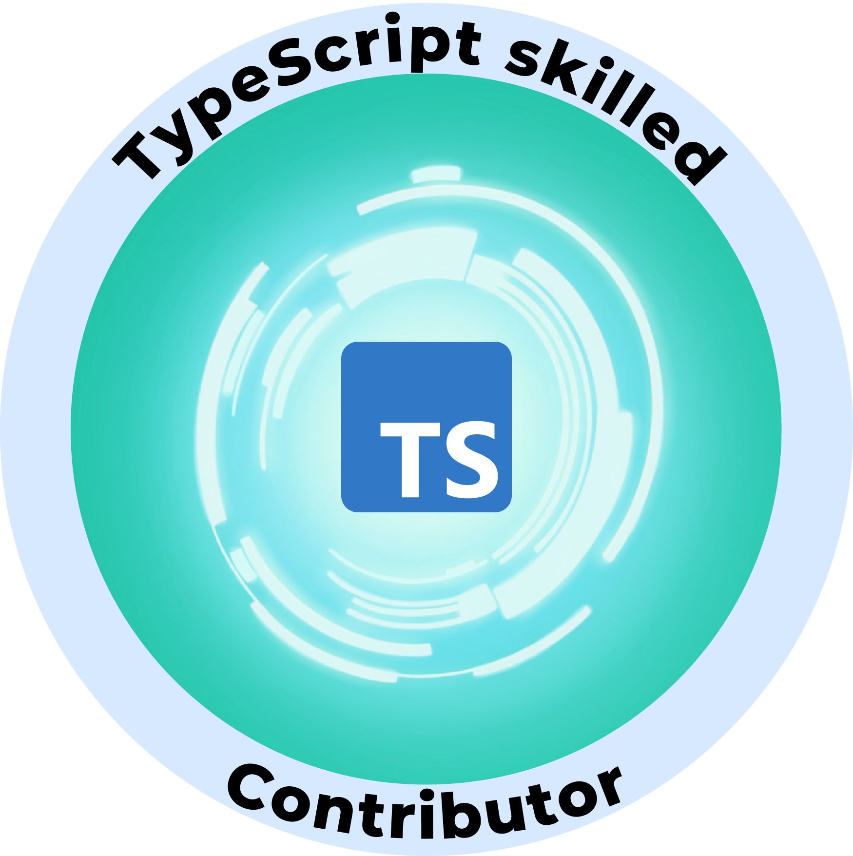 Web3 Badge | Typescript Skilled Contributor logo