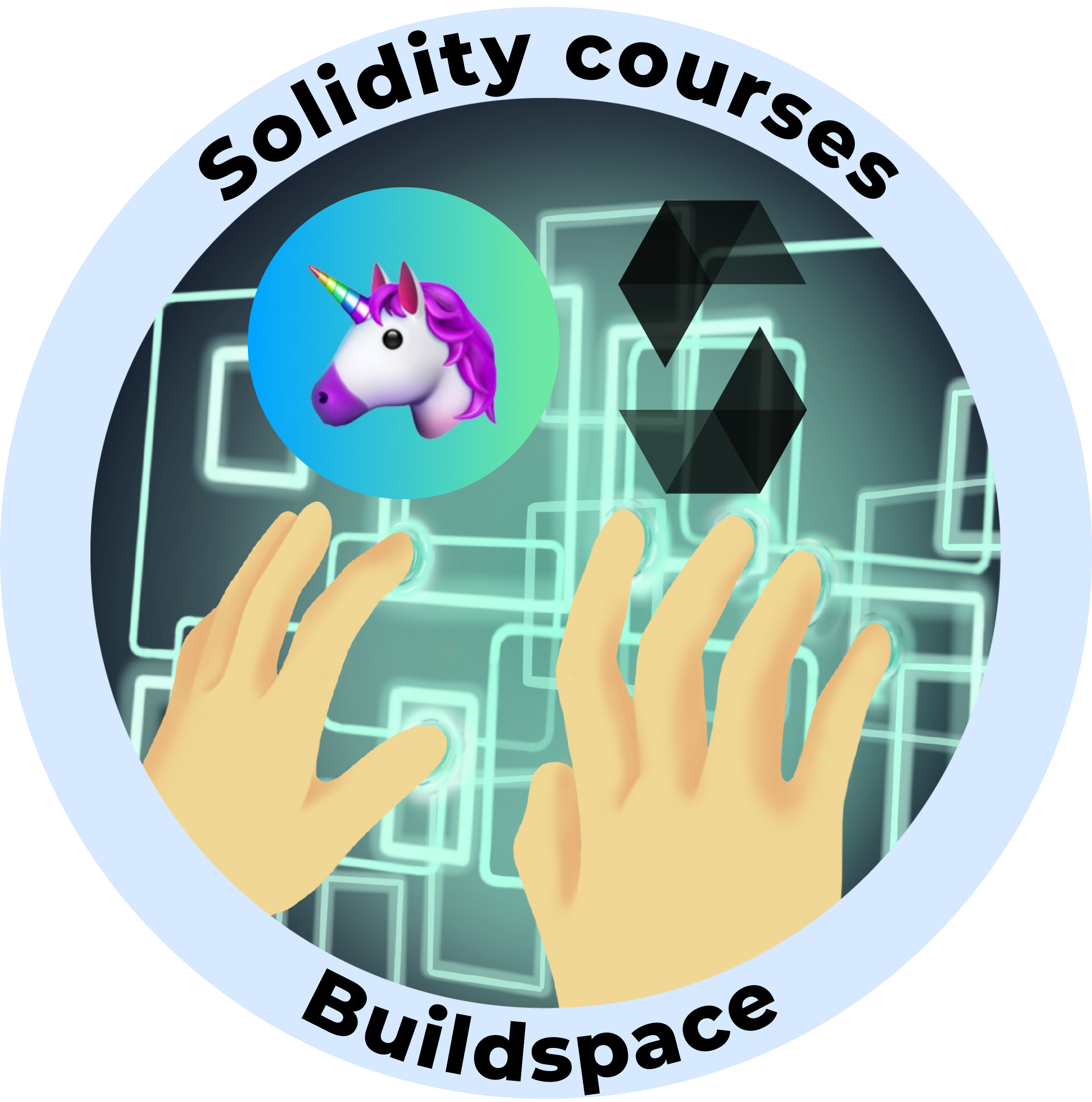 Web3 Badge | Solidity Courses : Buildspace logo