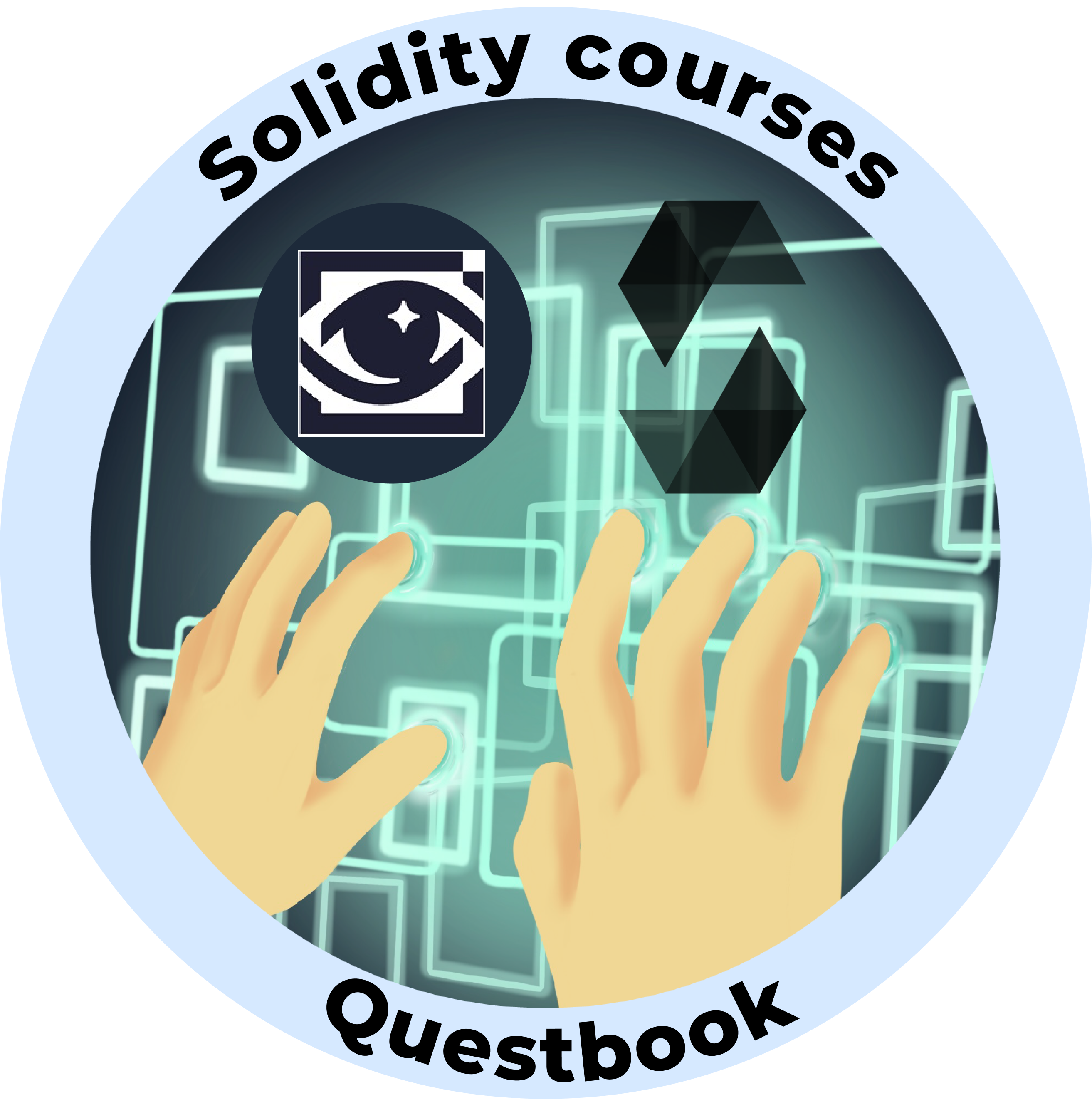 Web3 Badge | Solidity Courses : Questbook logo