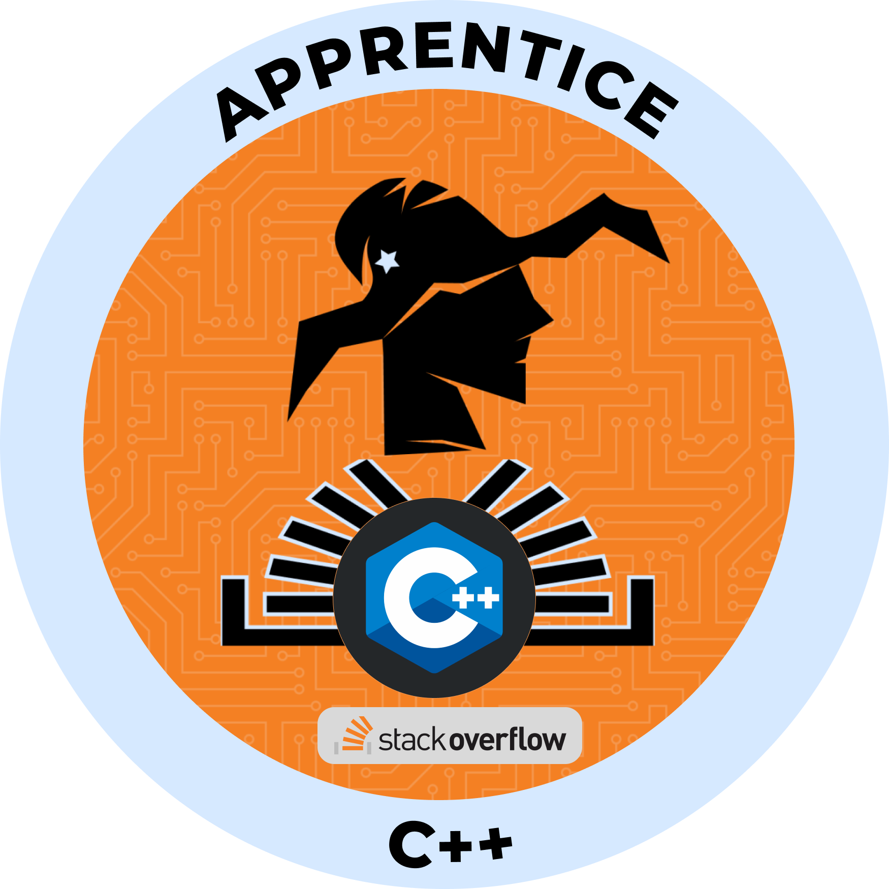 Web3 Badge | SO C++ Apprentice logo