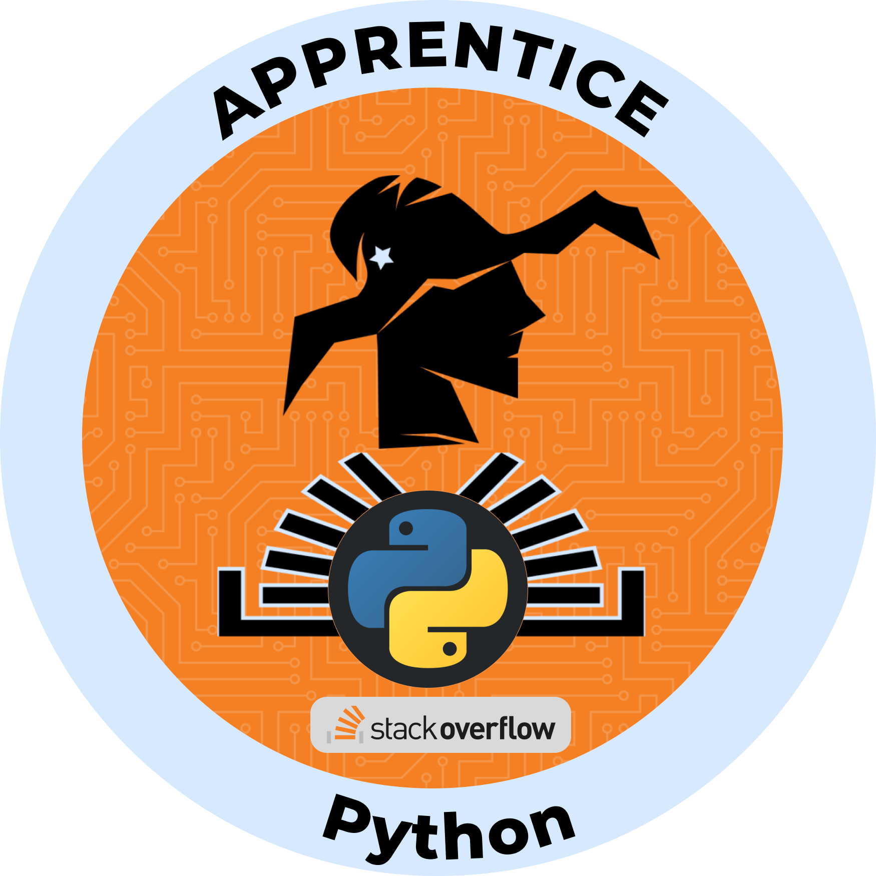 Web3 Badge | SO Python Apprentice logo