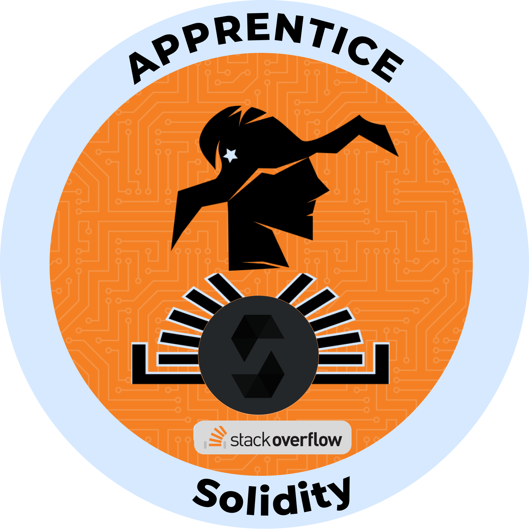 Web3 Badge | SO Solidity Apprentice logo