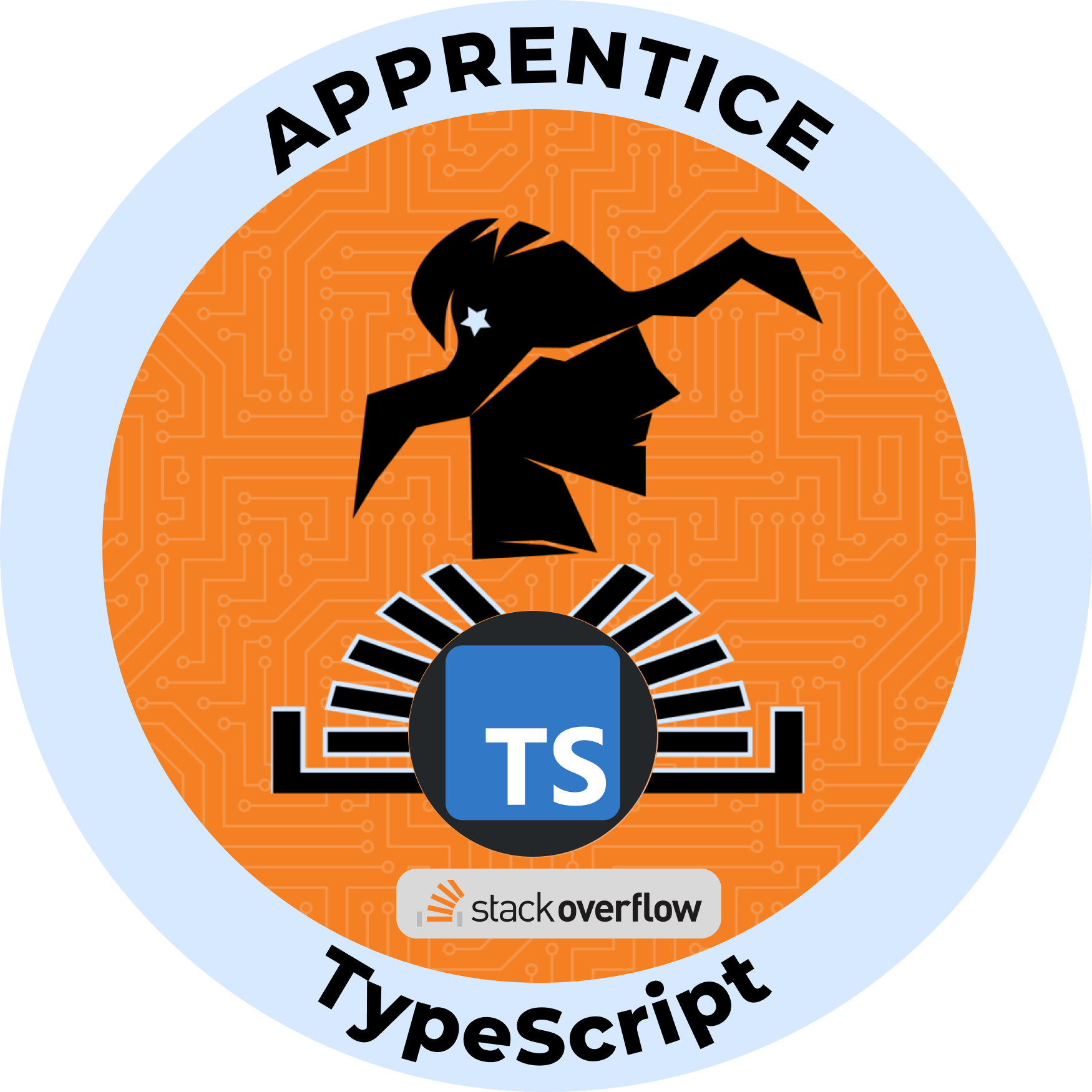 Web3 Badge | SO TypeScript Apprentice logo