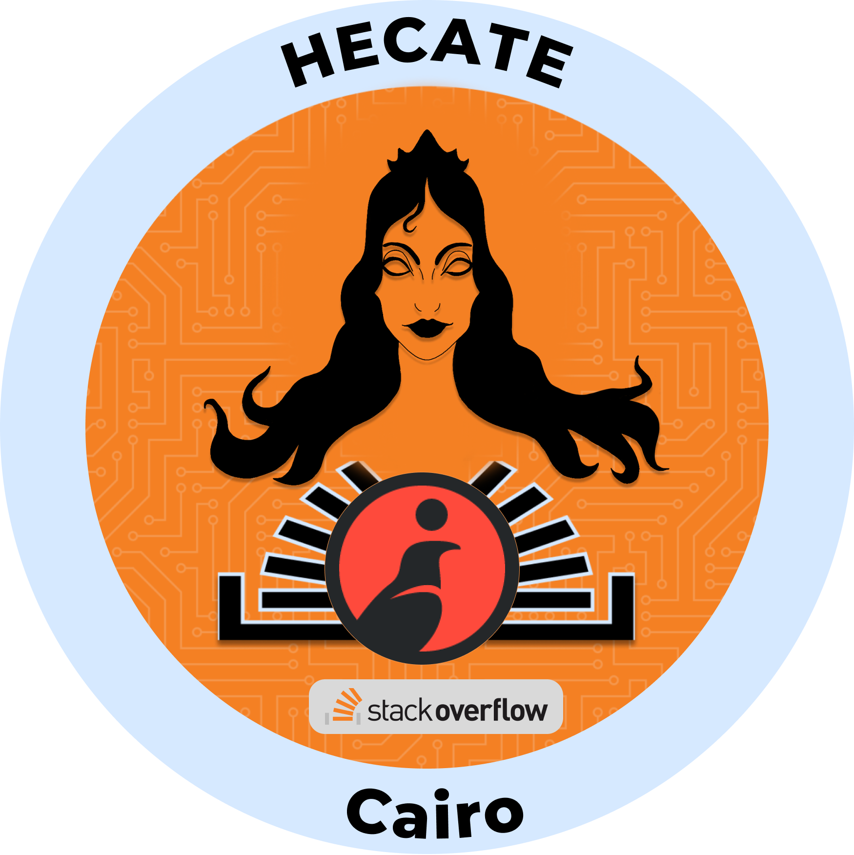 Web3 Badge | SO Cairo Hecate logo