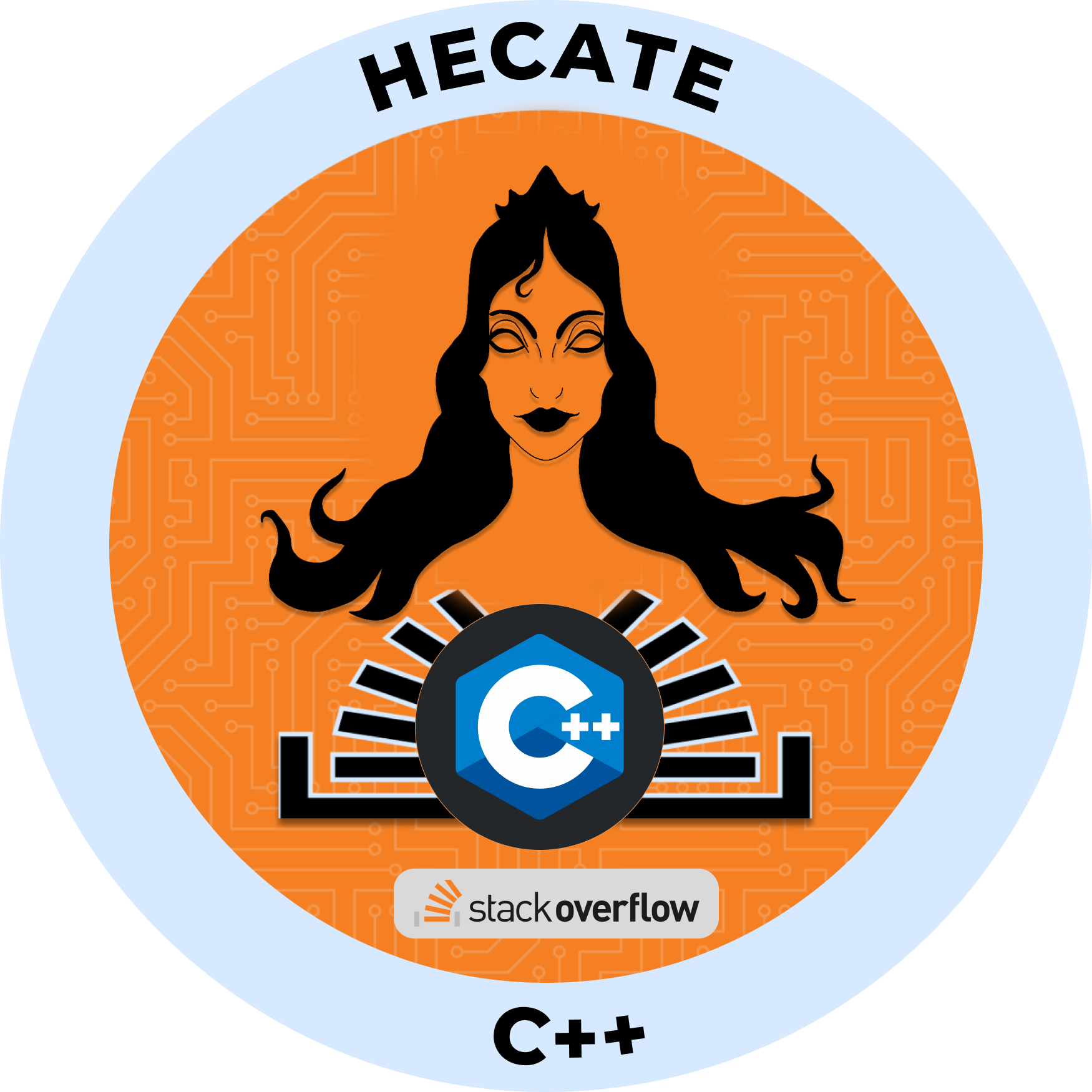 Web3 Badge | SO C++ Hecate logo