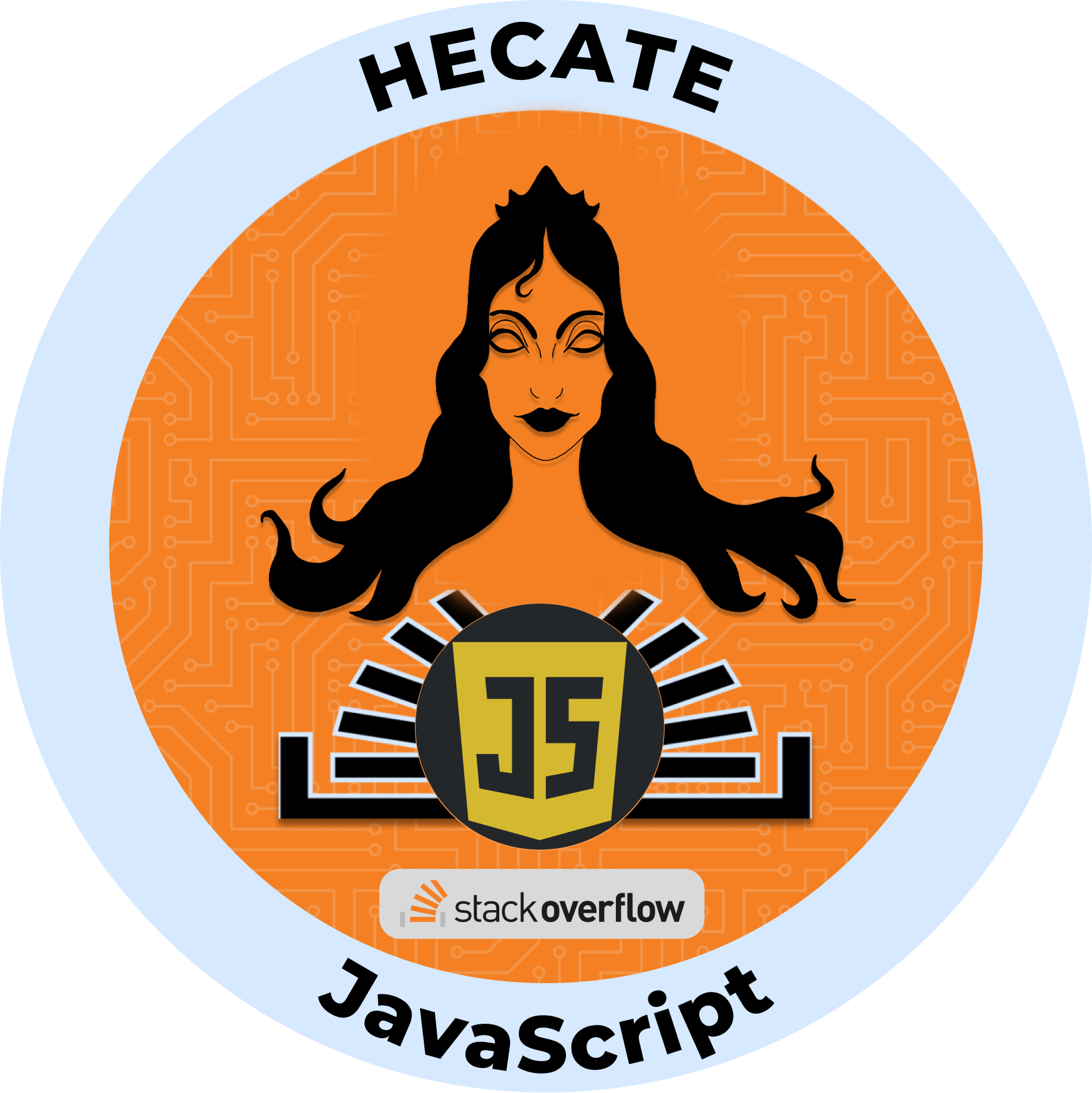 Web3 Badge | SO JavaScript Hecate logo