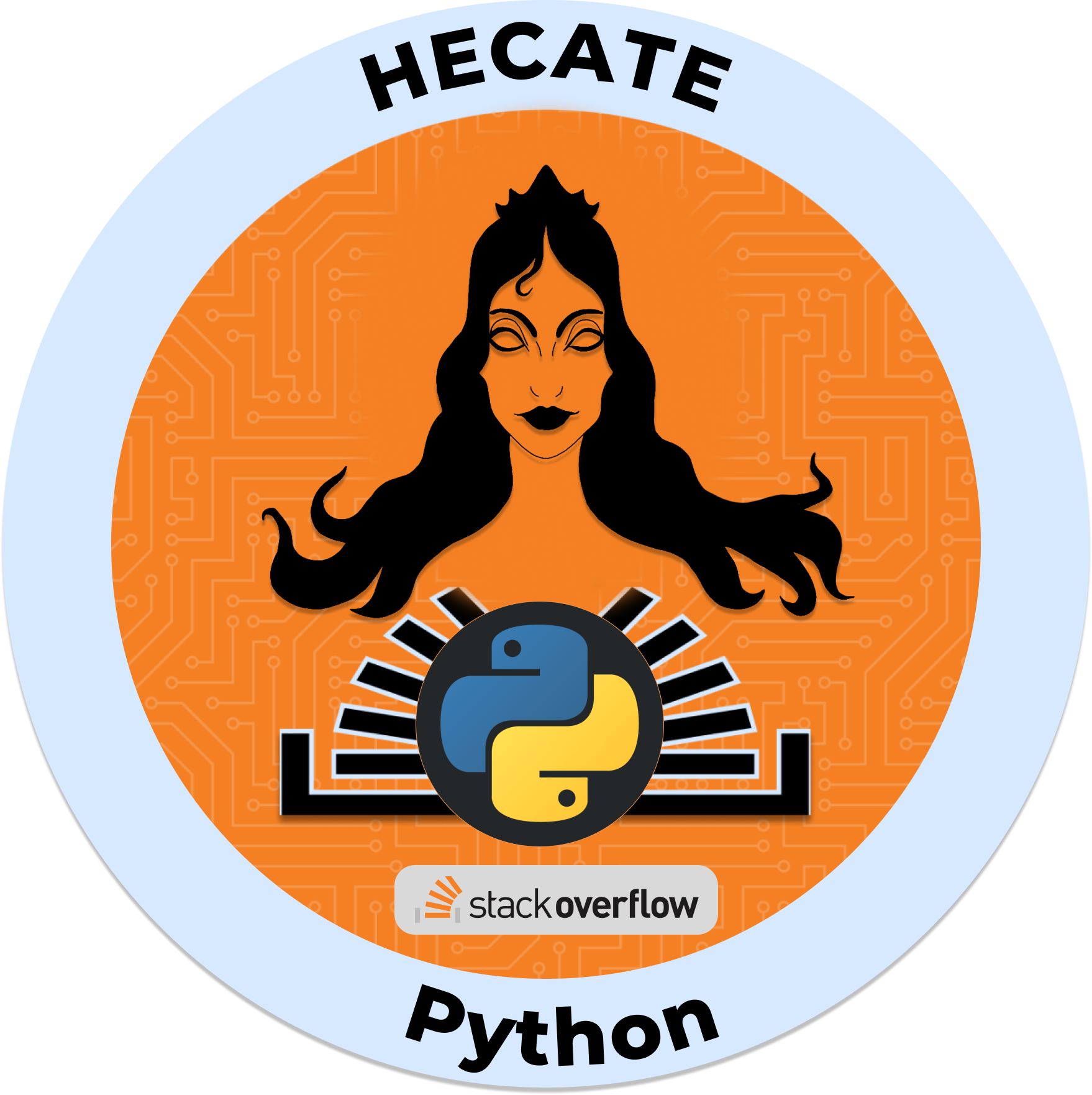 Web3 Badge | SO Python Hecate logo
