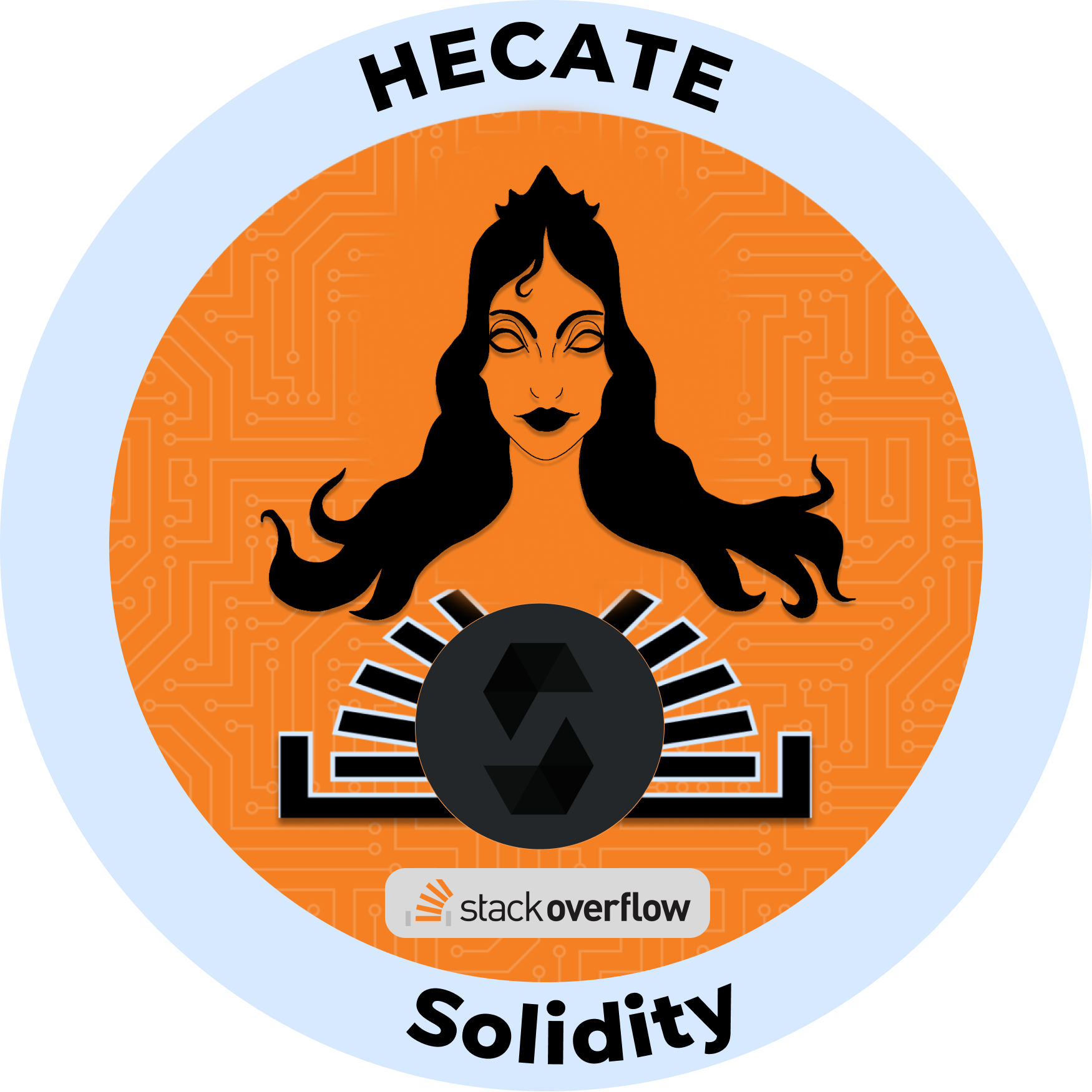 Web3 Badge | SO Solidity Hecate logo