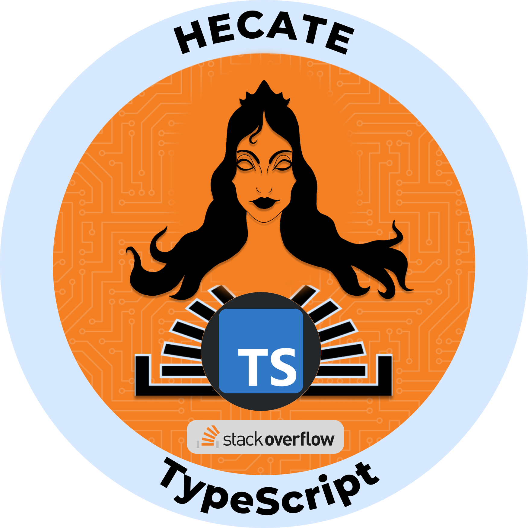 Web3 Badge | SO TypeScript Hecate logo