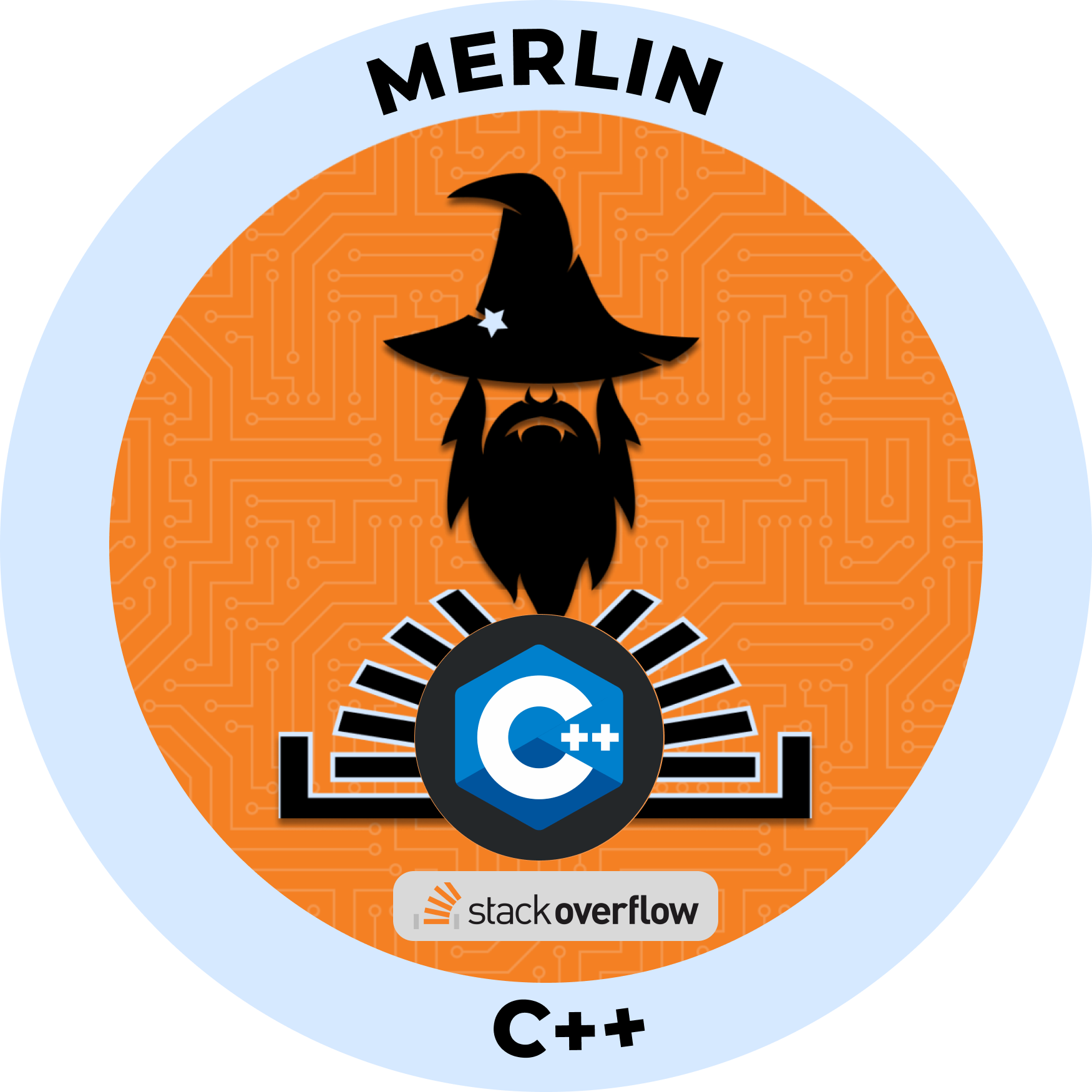 Web3 Badge | SO C++ Merlin logo
