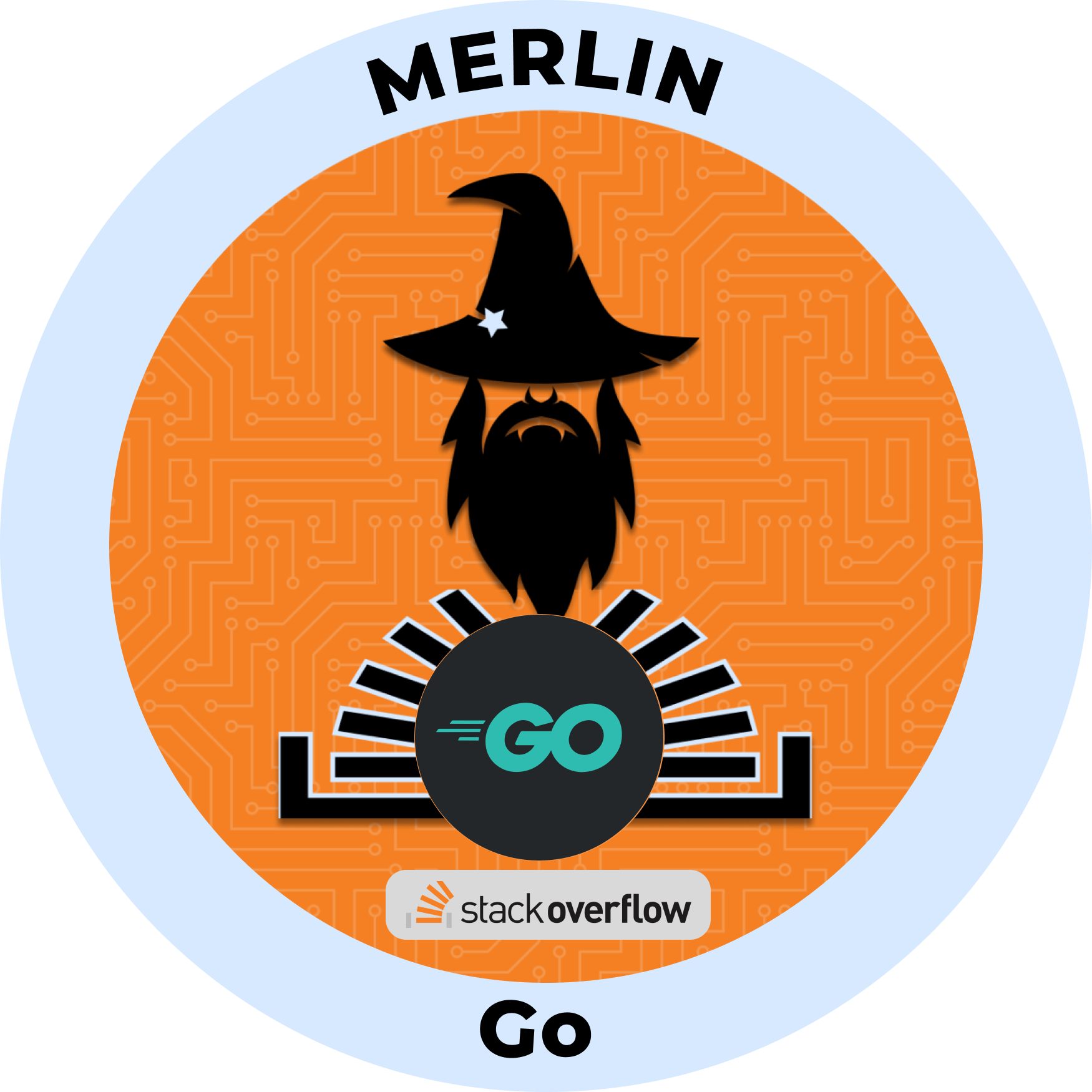 Web3 Badge | SO Go Merlin logo