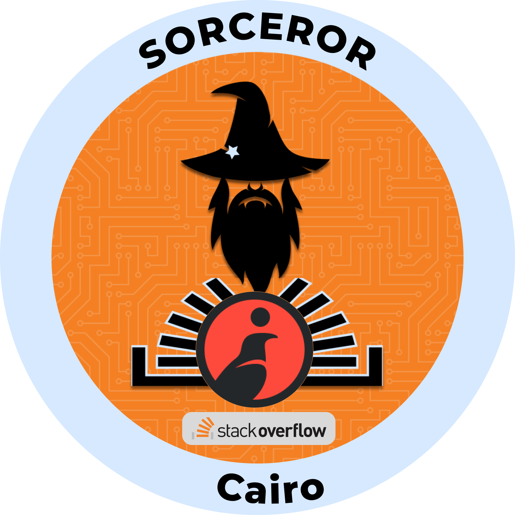 Web3 Badge | SO Cairo Sorcerer logo
