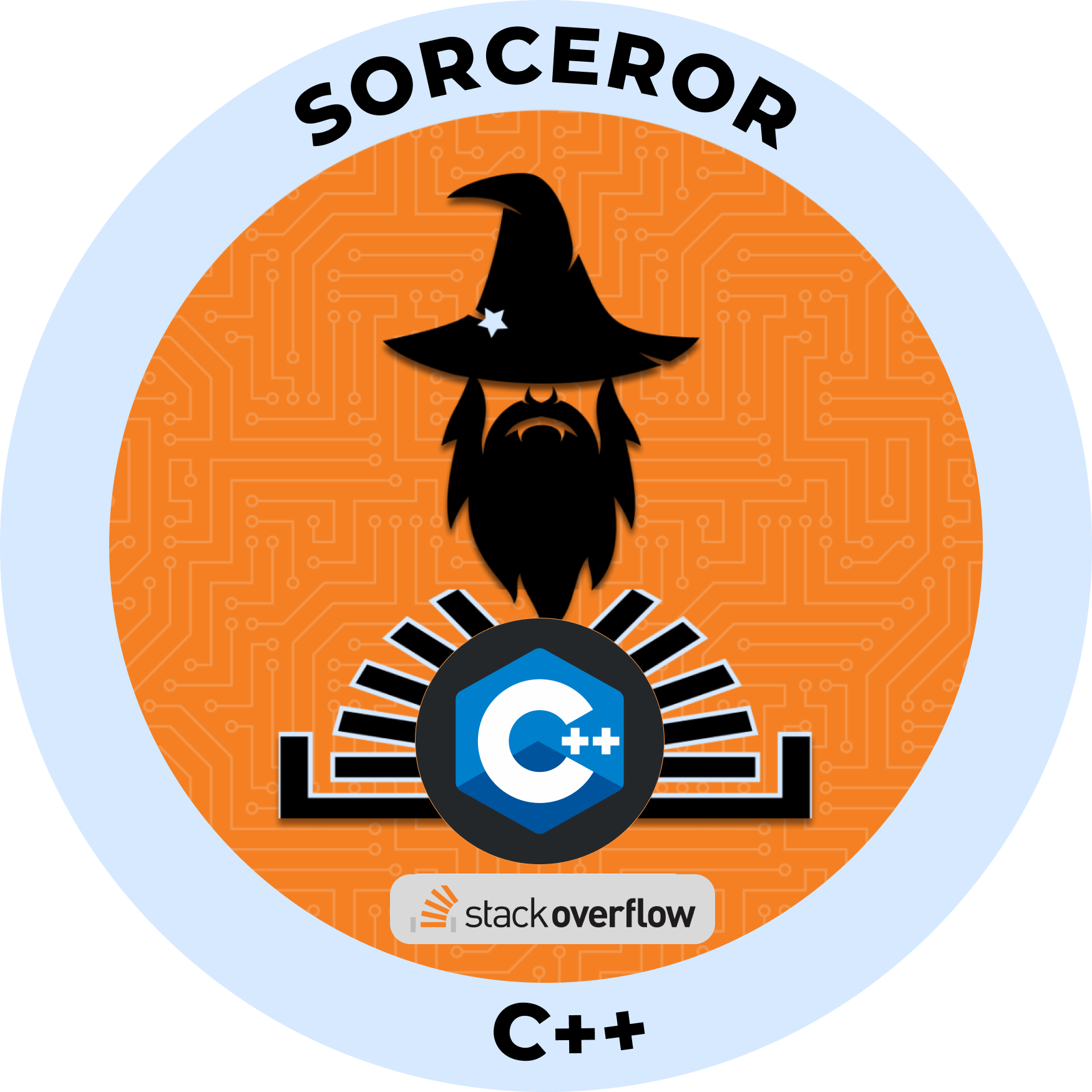 Web3 Badge | SO C++ Sorcerer logo