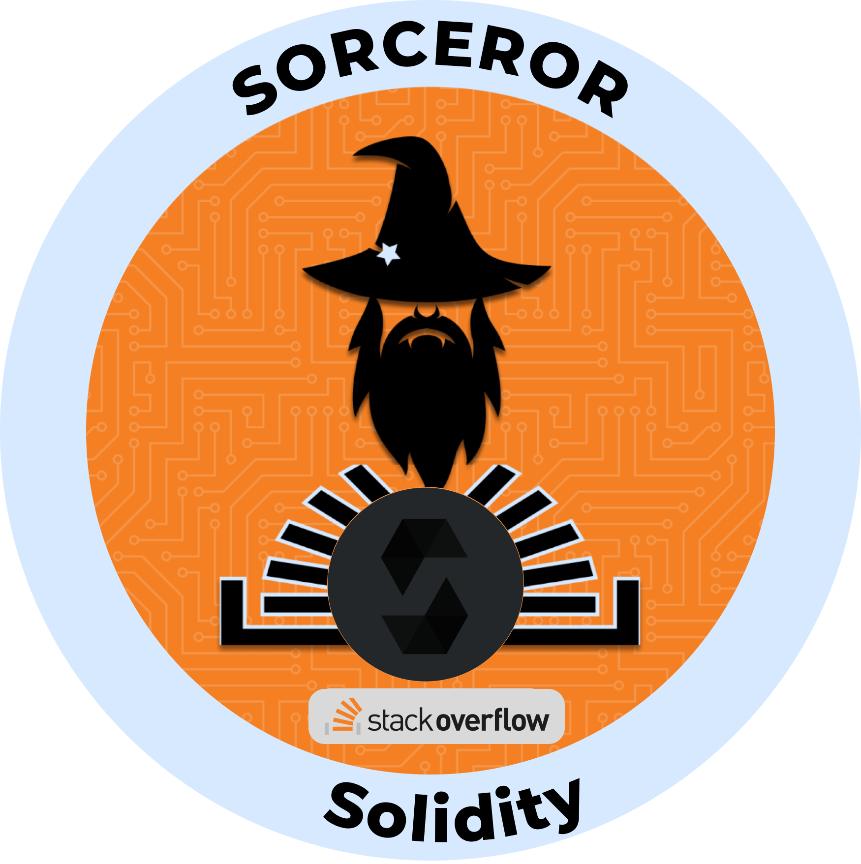 Web3 Badge | SO Solidity Sorcerer logo