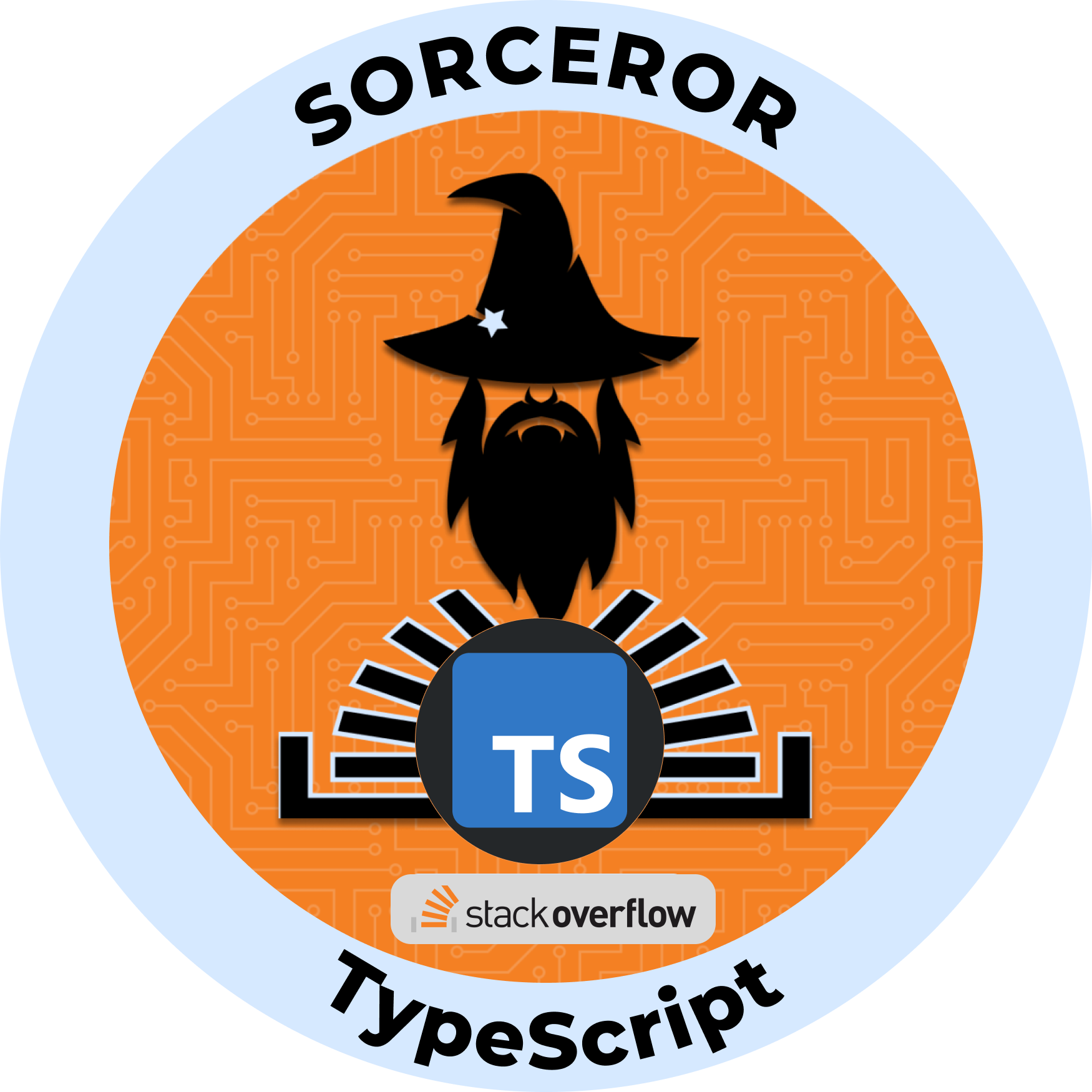 Web3 Badge | SO TypeScript Sorcerer logo