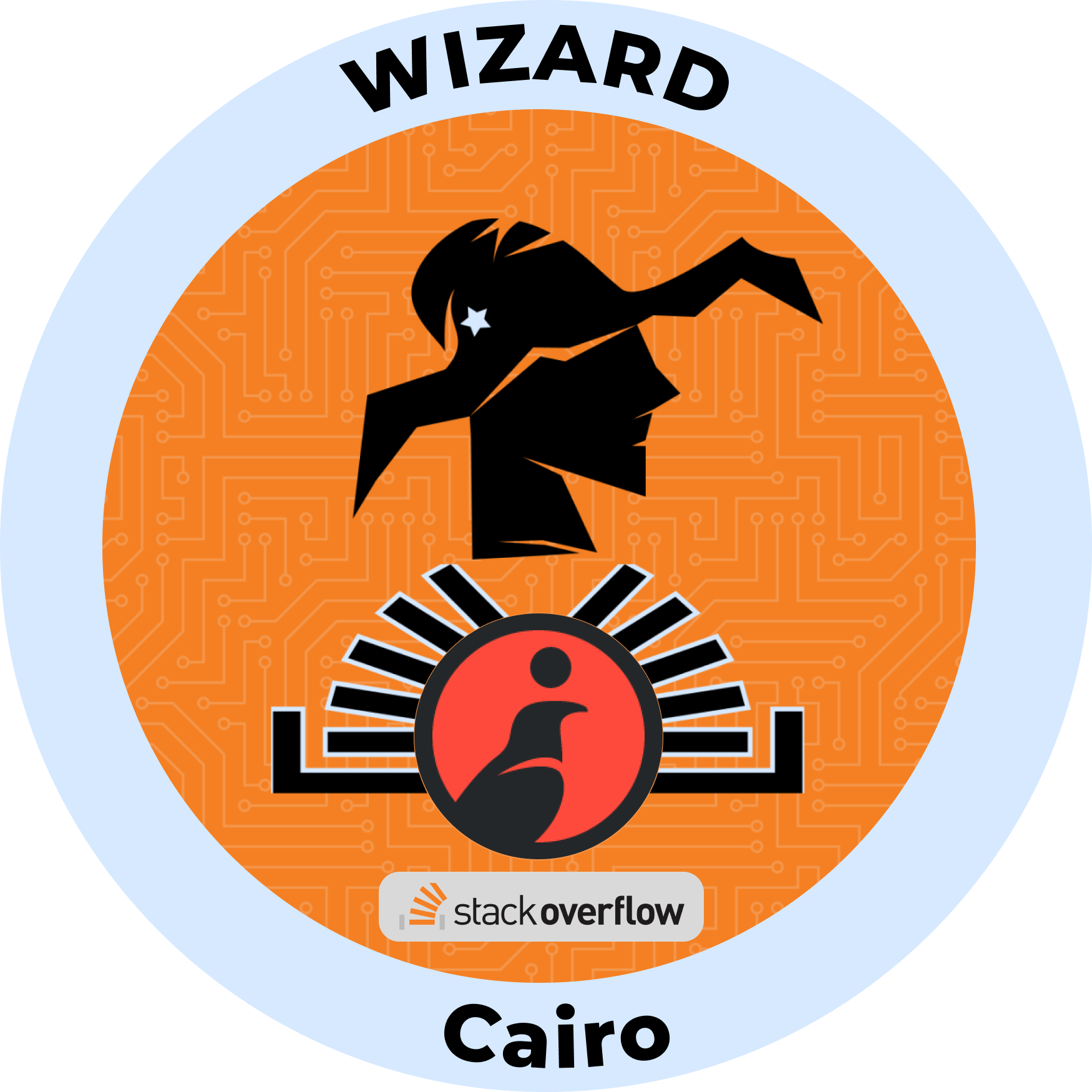 Web3 Badge | SO Cairo Wizard logo