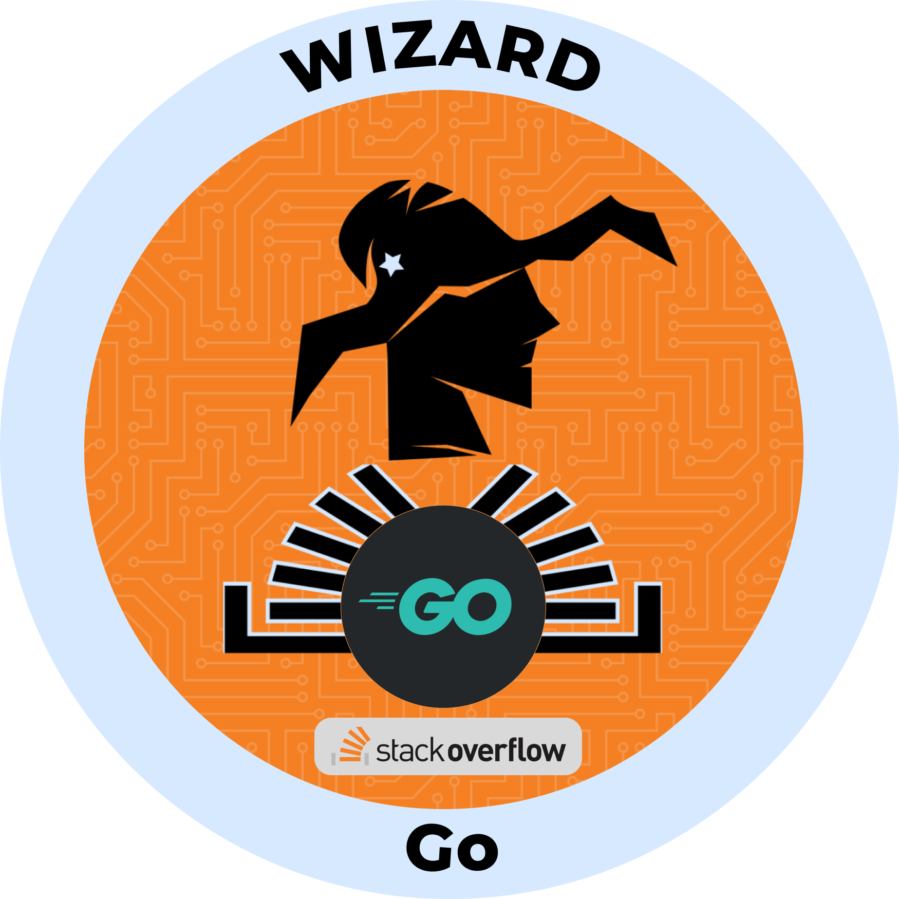 Web3 Badge | SO Go Wizard logo