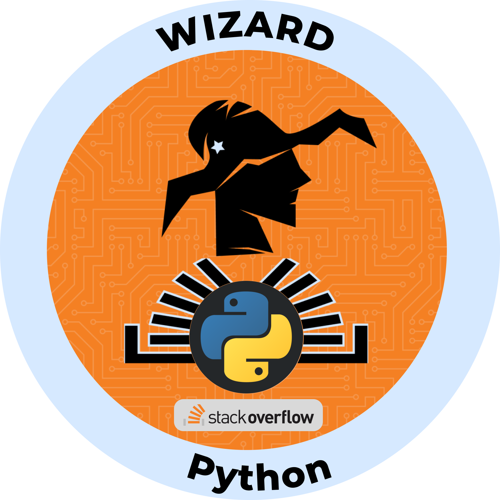 Web3 Badge | SO Python Wizard logo