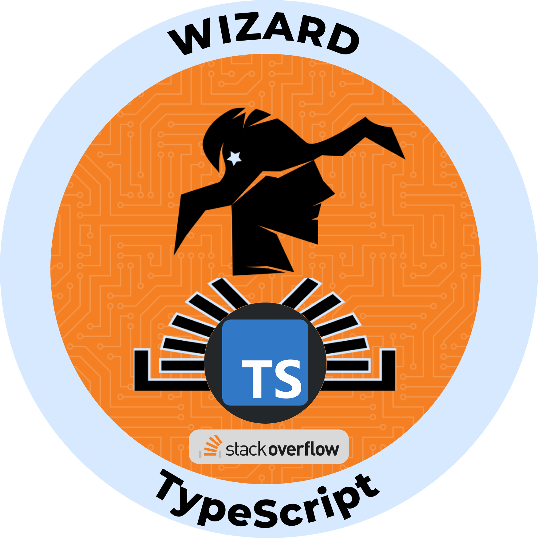 Web3 Badge | SO TypeScript Wizard logo