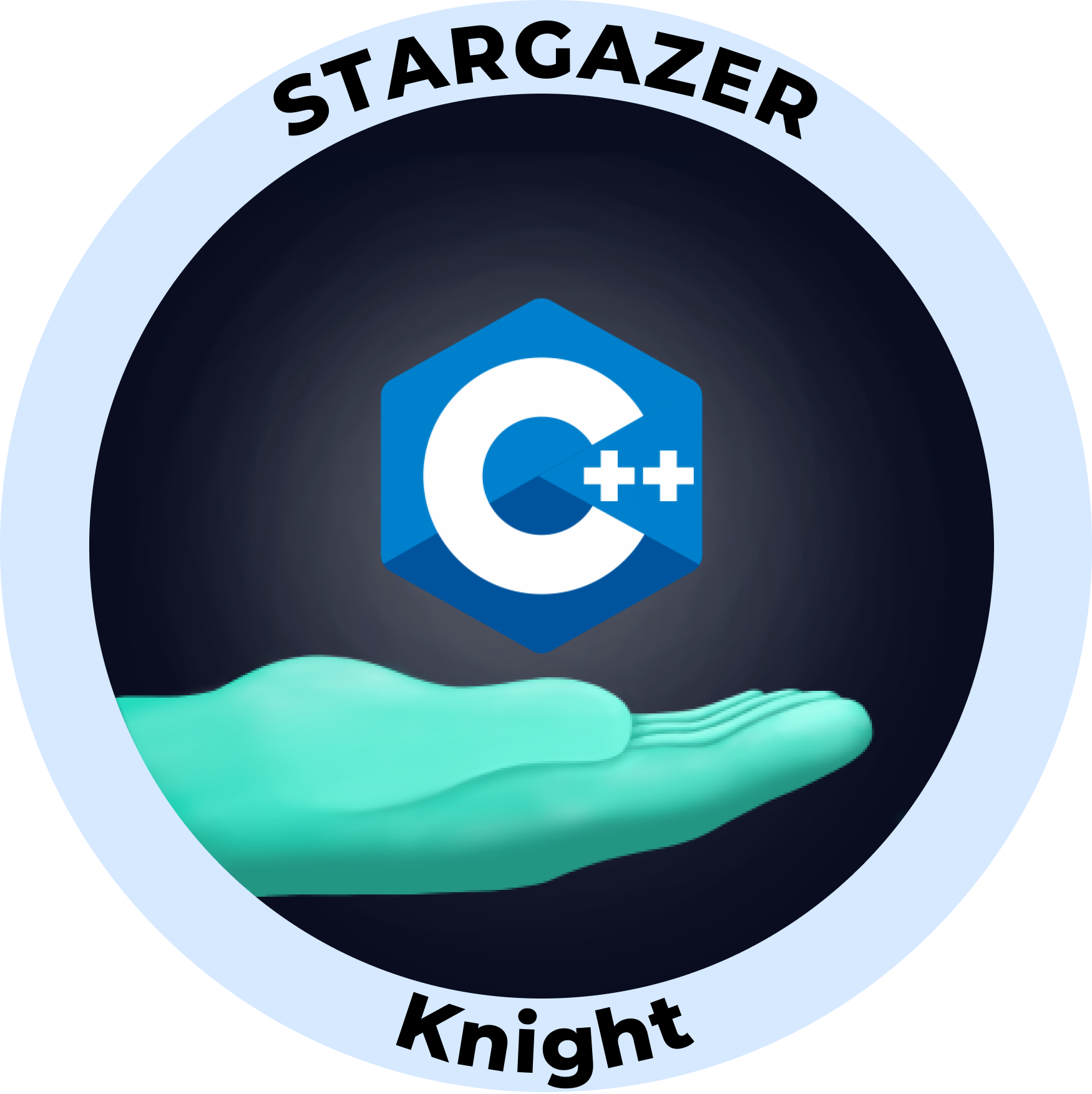 Web3 Badge | Stargazer: C++ Knight logo