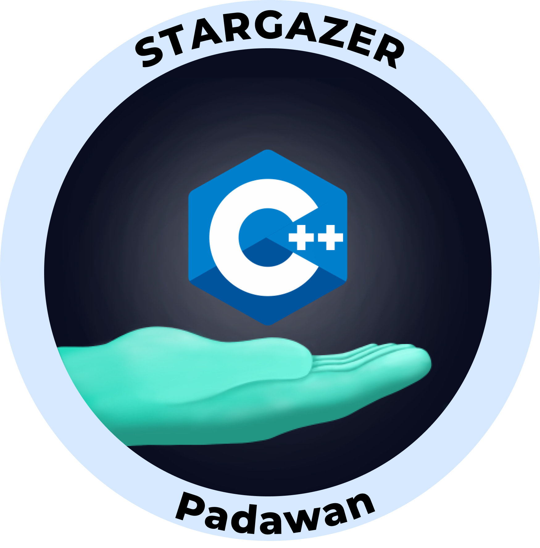 Web3 Badge | Stargazer: C++ Padawan logo