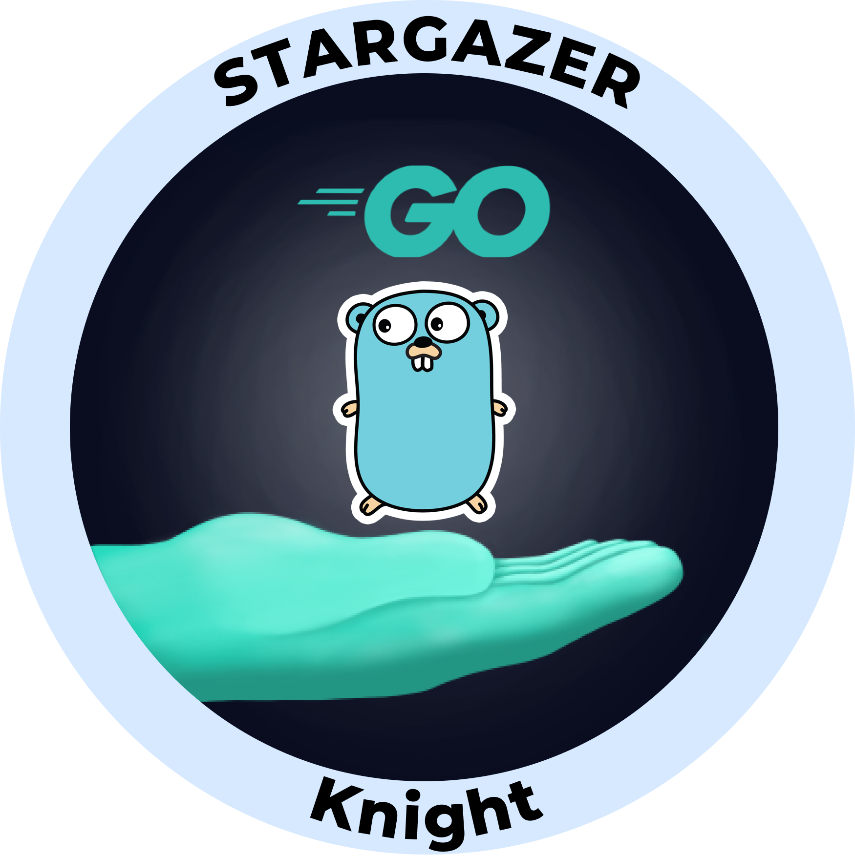 Web3 Badge | Stargazer: Go Knight logo