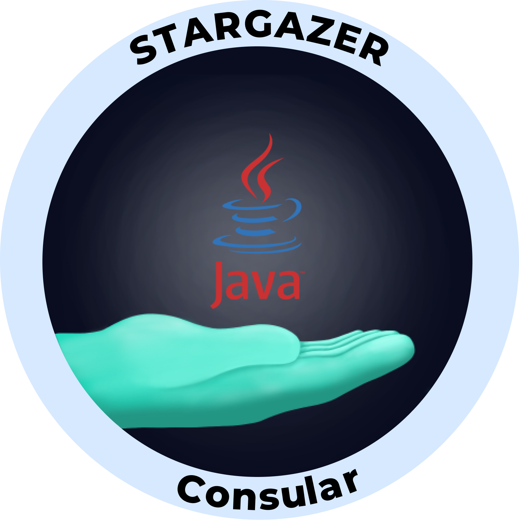 Web3 Badge | Stargazer: Java Consular logo