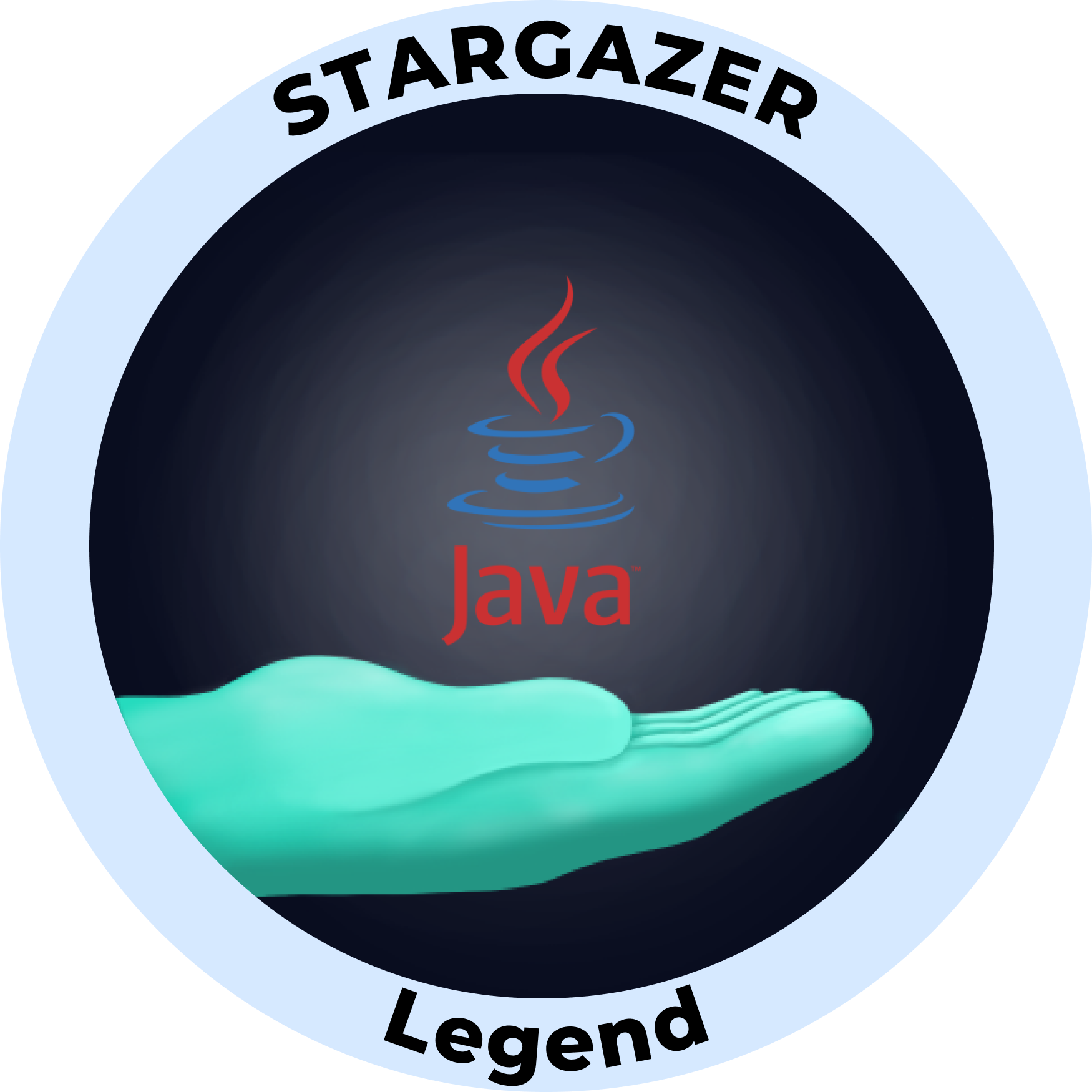 Web3 Badge | Stargazer: Java Legend logo