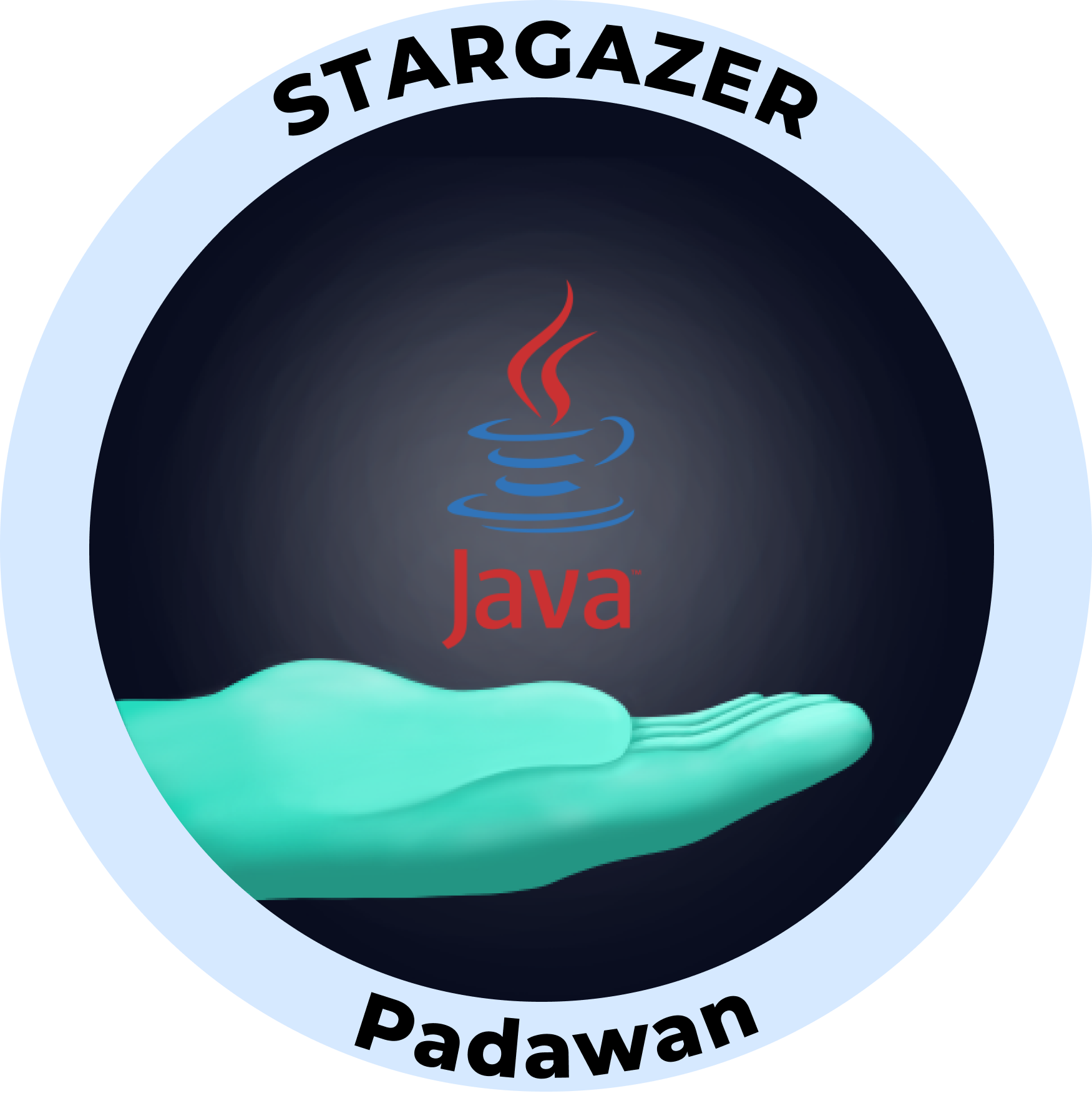 Web3 Badge | Stargazer: Java Padawan logo