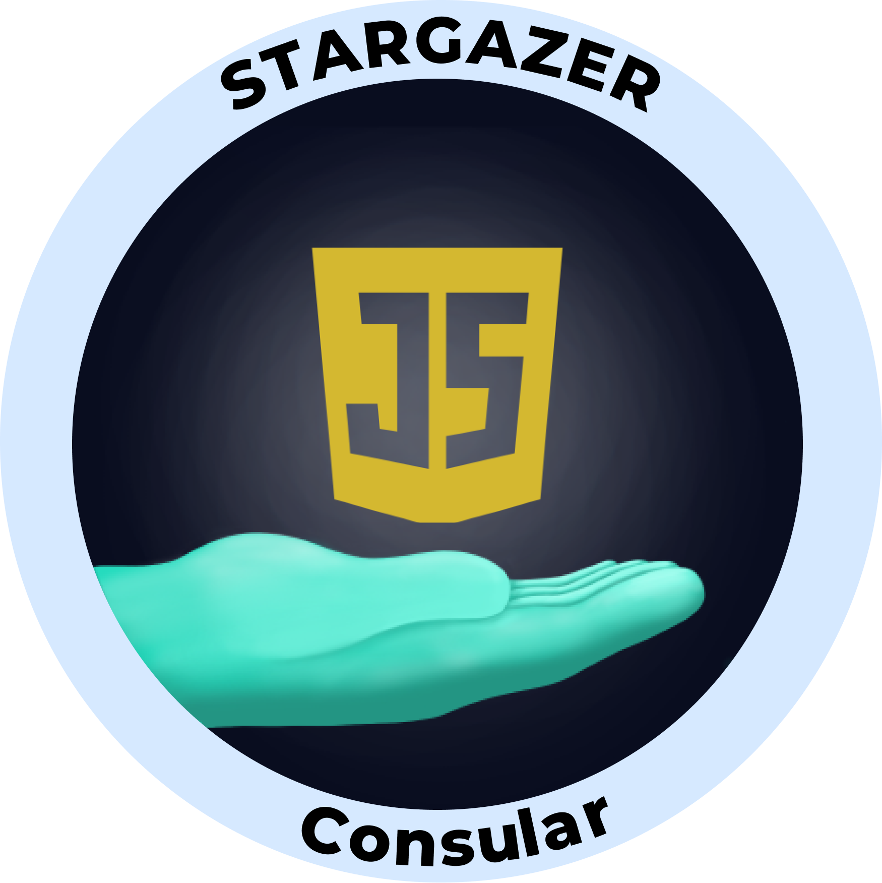 Web3 Badge | Stargazer: JavaScript Consular logo