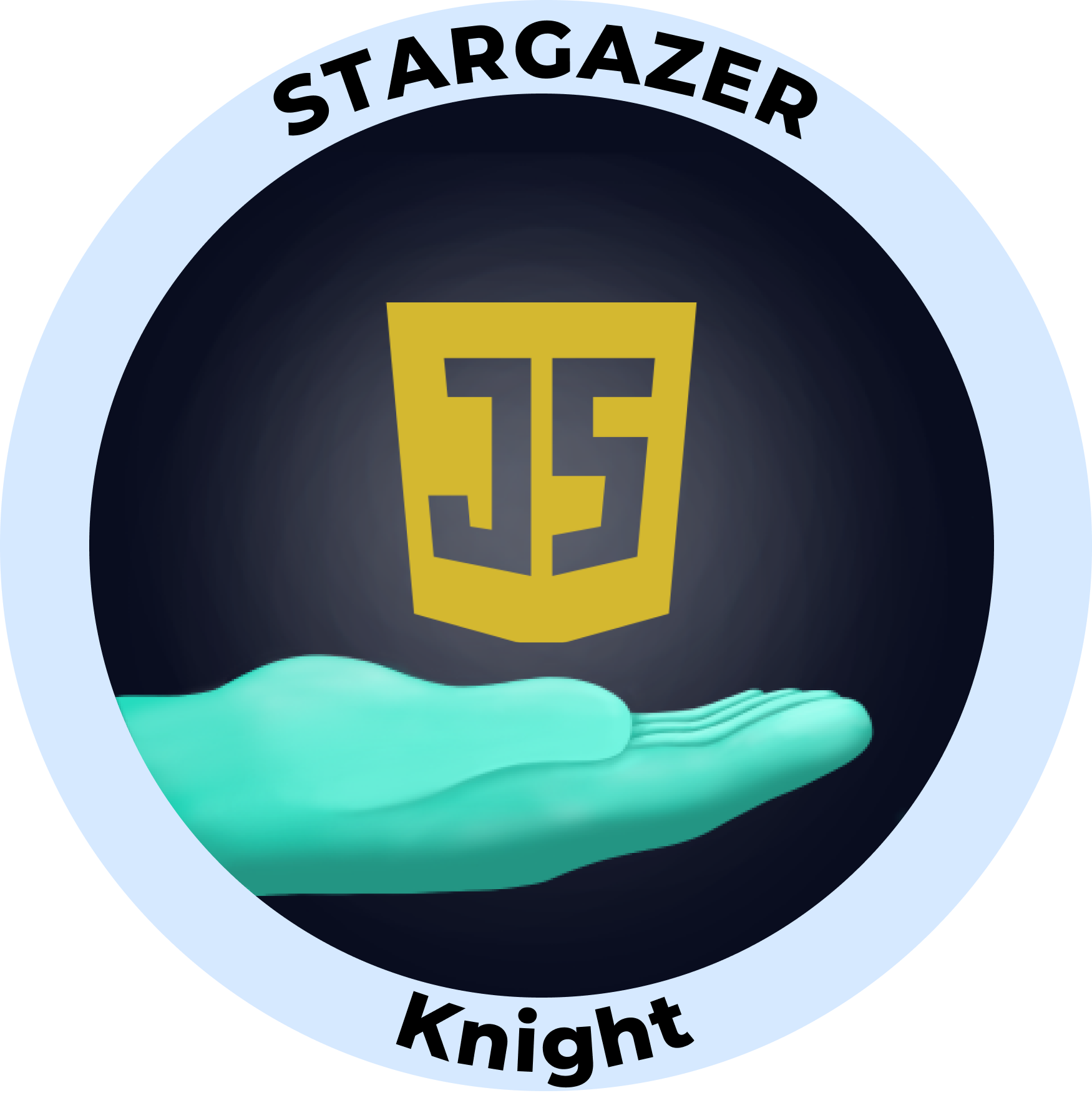 Web3 Badge | Stargazer: JavaScript Knight logo