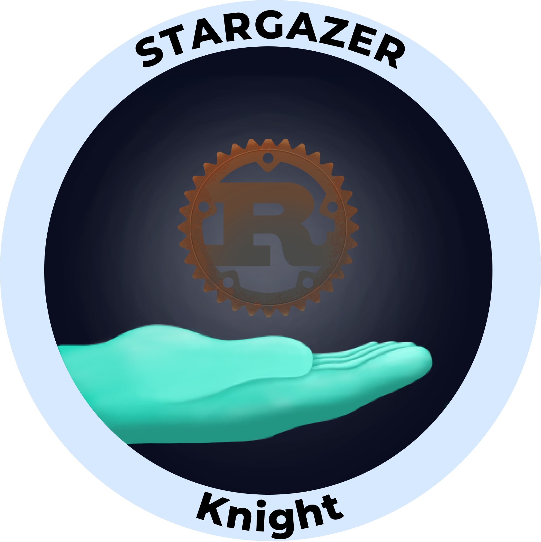 Web3 Badge | Stargazer: Rust Knight logo