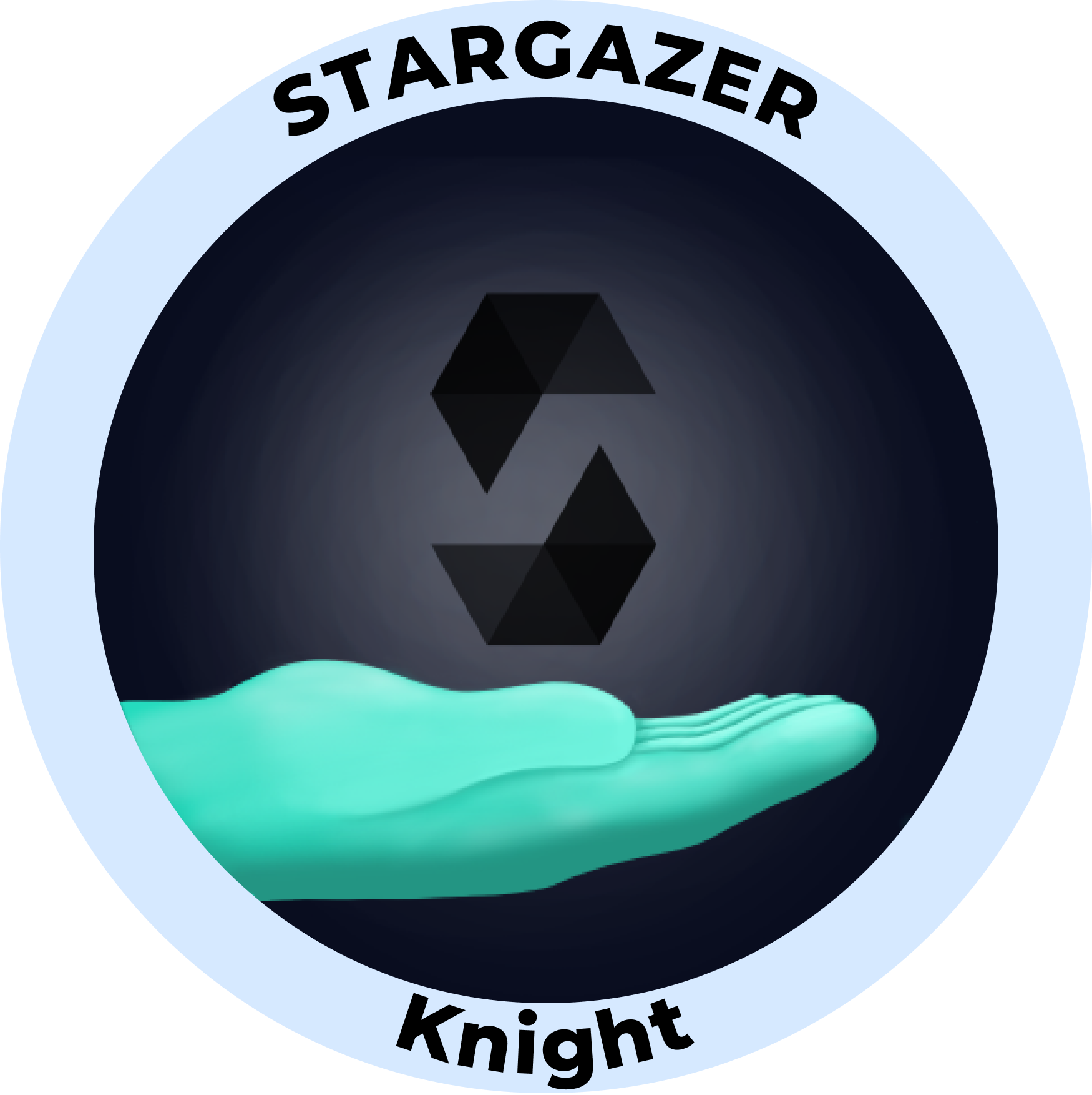 Web3 Badge | Stargazer: Solidity Knight logo