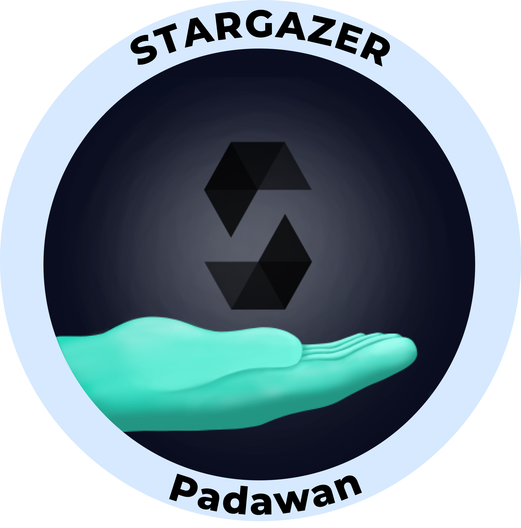 Web3 Badge | Stargazer: Solidity Padawan logo