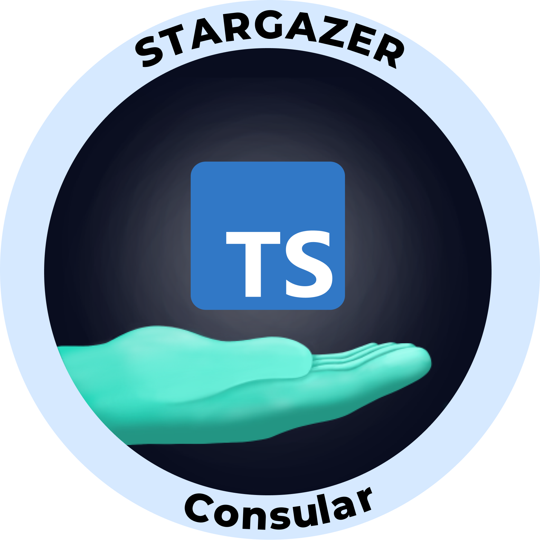 Web3 Badge | Stargazer: TypeScript Consular logo