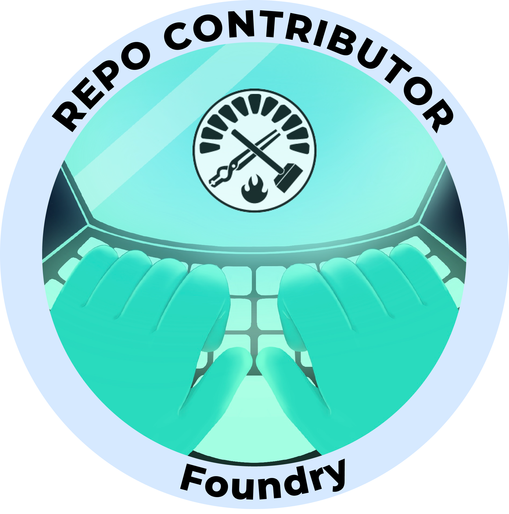 Web3 Badge | Project Contributor: Foundry logo