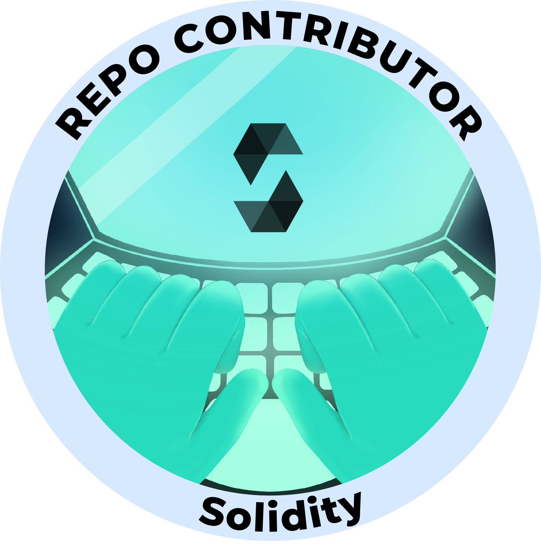 Web3 Badge | Project Contributor: Solidity logo