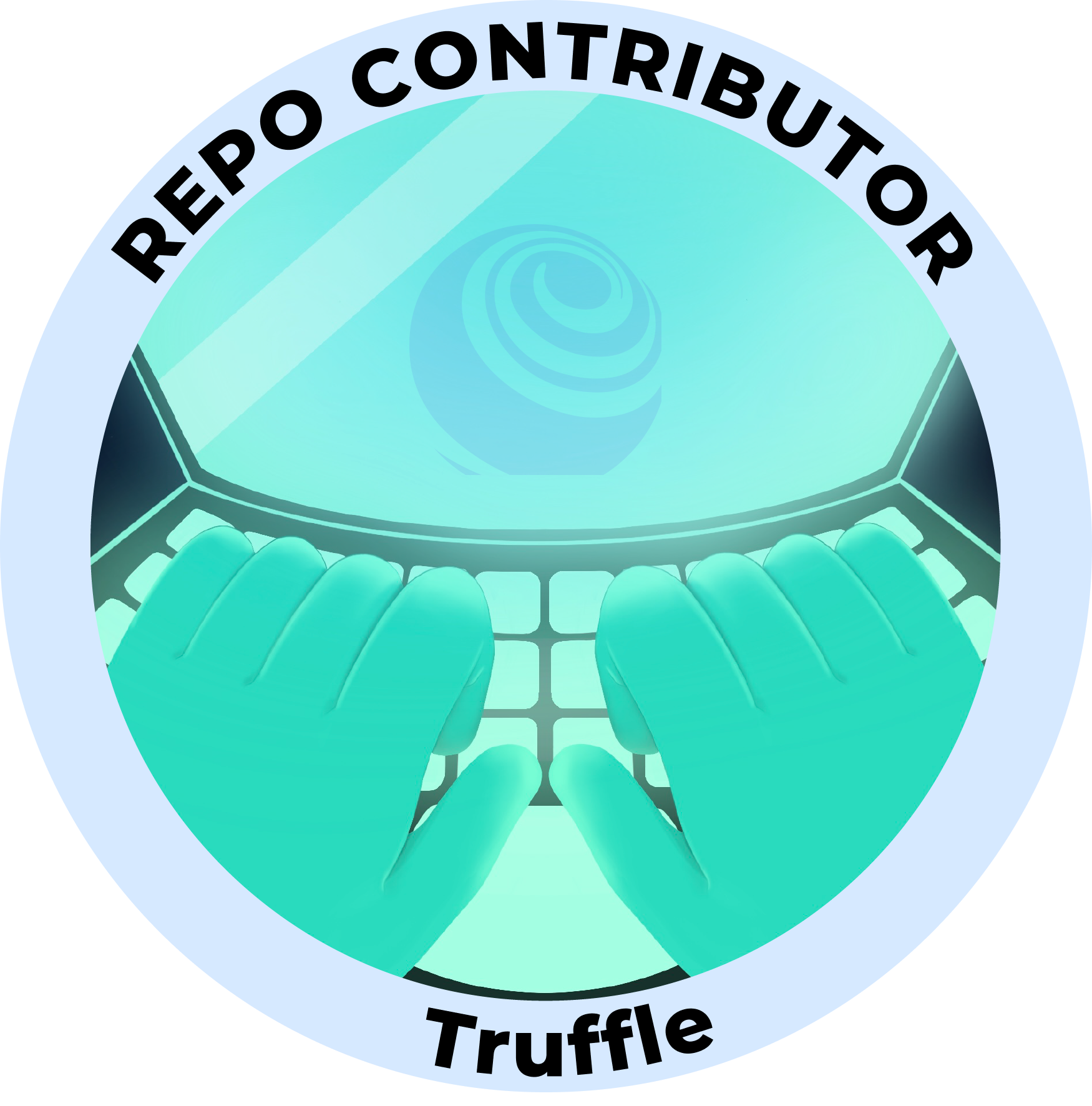 Web3 Badge | Project Contributor: Truffle logo