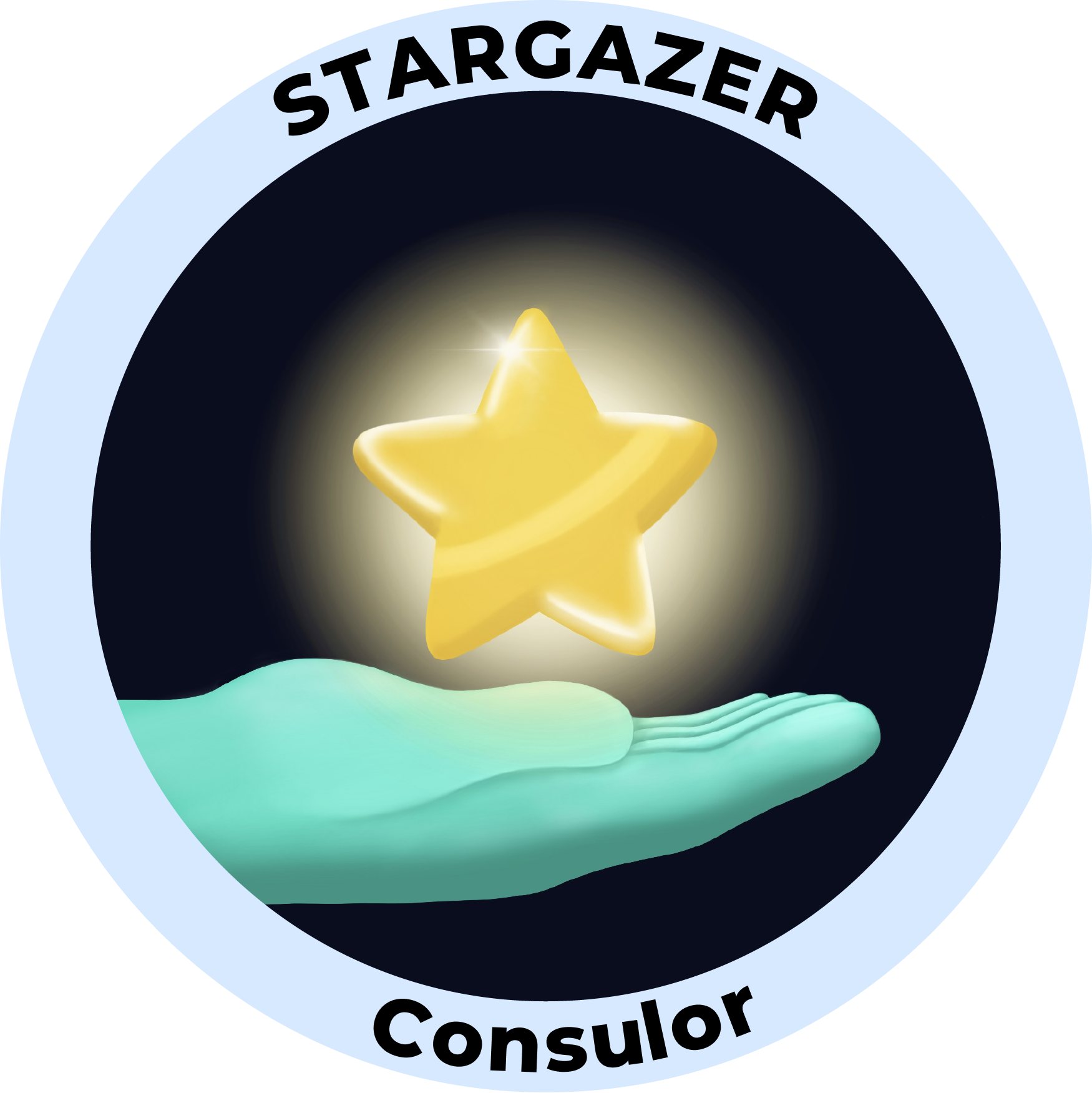 Web3 Badge | Stargazer: Consular logo
