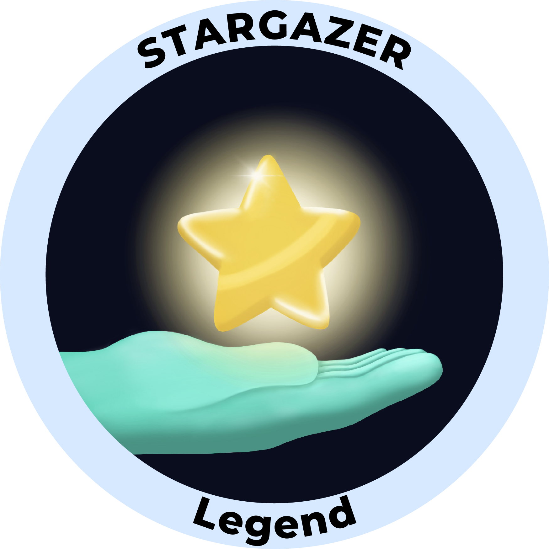 Web3 Badge | Stargazer: Legend logo