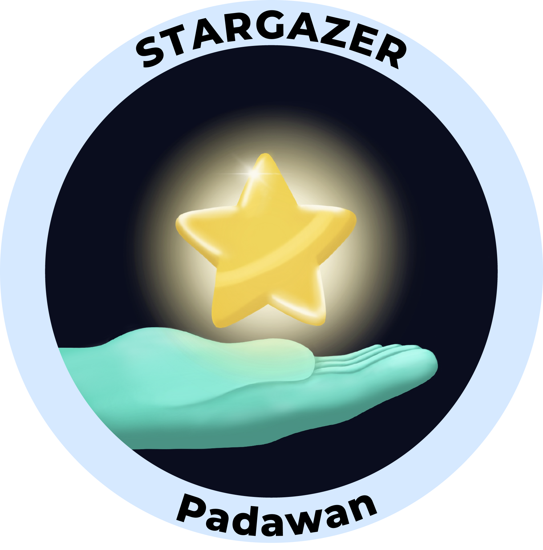 Web3 Badge | Stargazer: Padawan logo